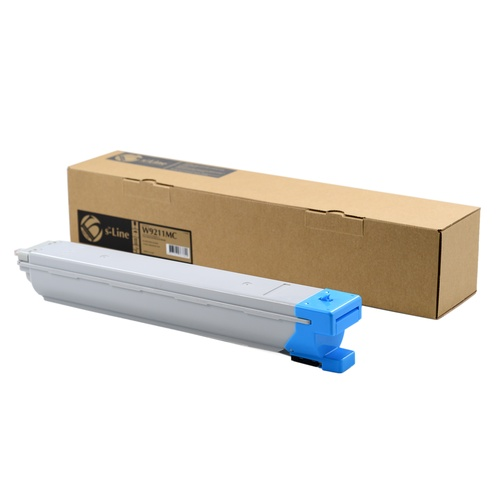 Тонер-картридж HP Color LJ E78323 W9211MC Cyan (28k) БУЛАТ s-Line