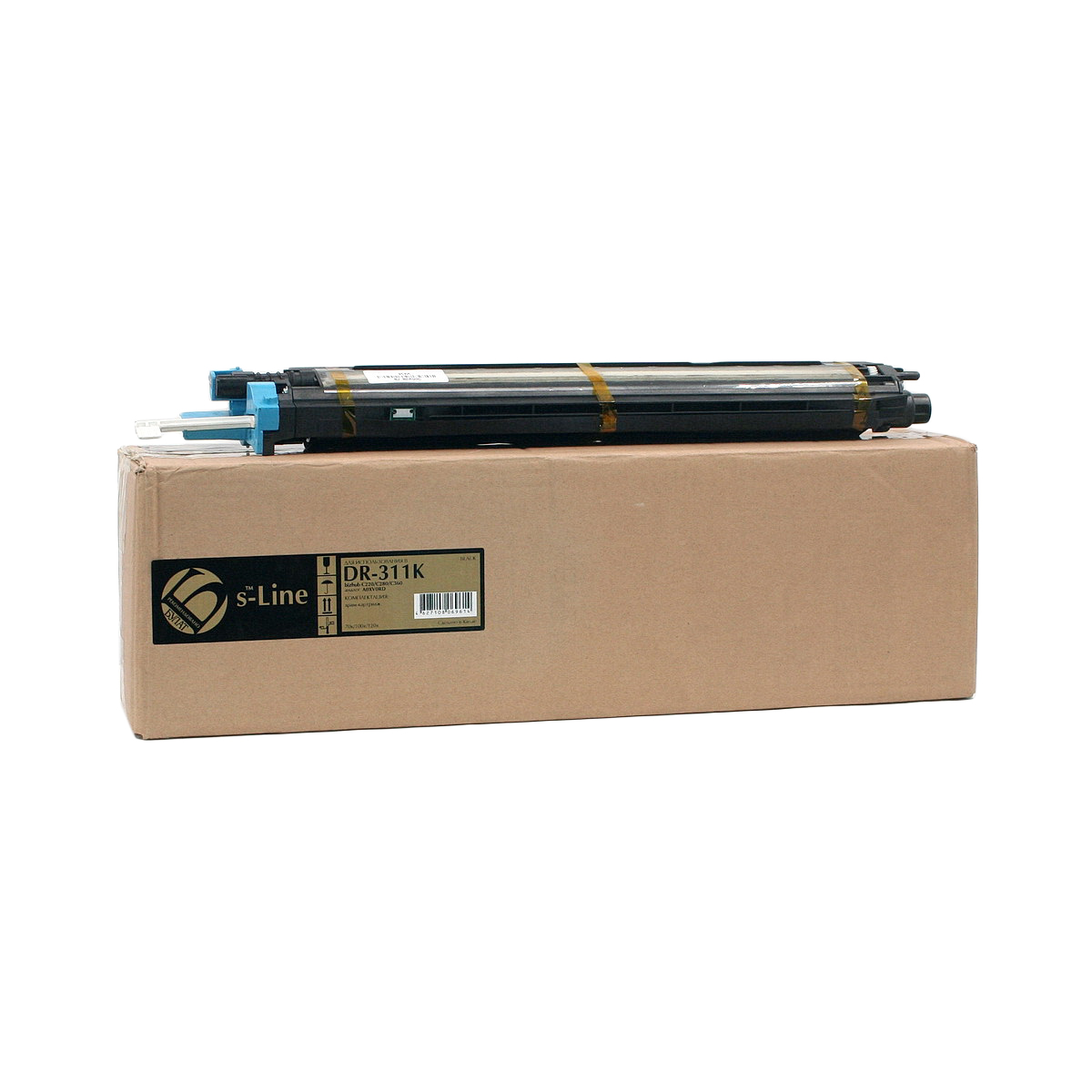 Драм-картридж Konica Minolta bizhub C220/C280/C360 DR311/A0XV0RD (70k/100k/120k) Black БУЛАТ s-Line (R)