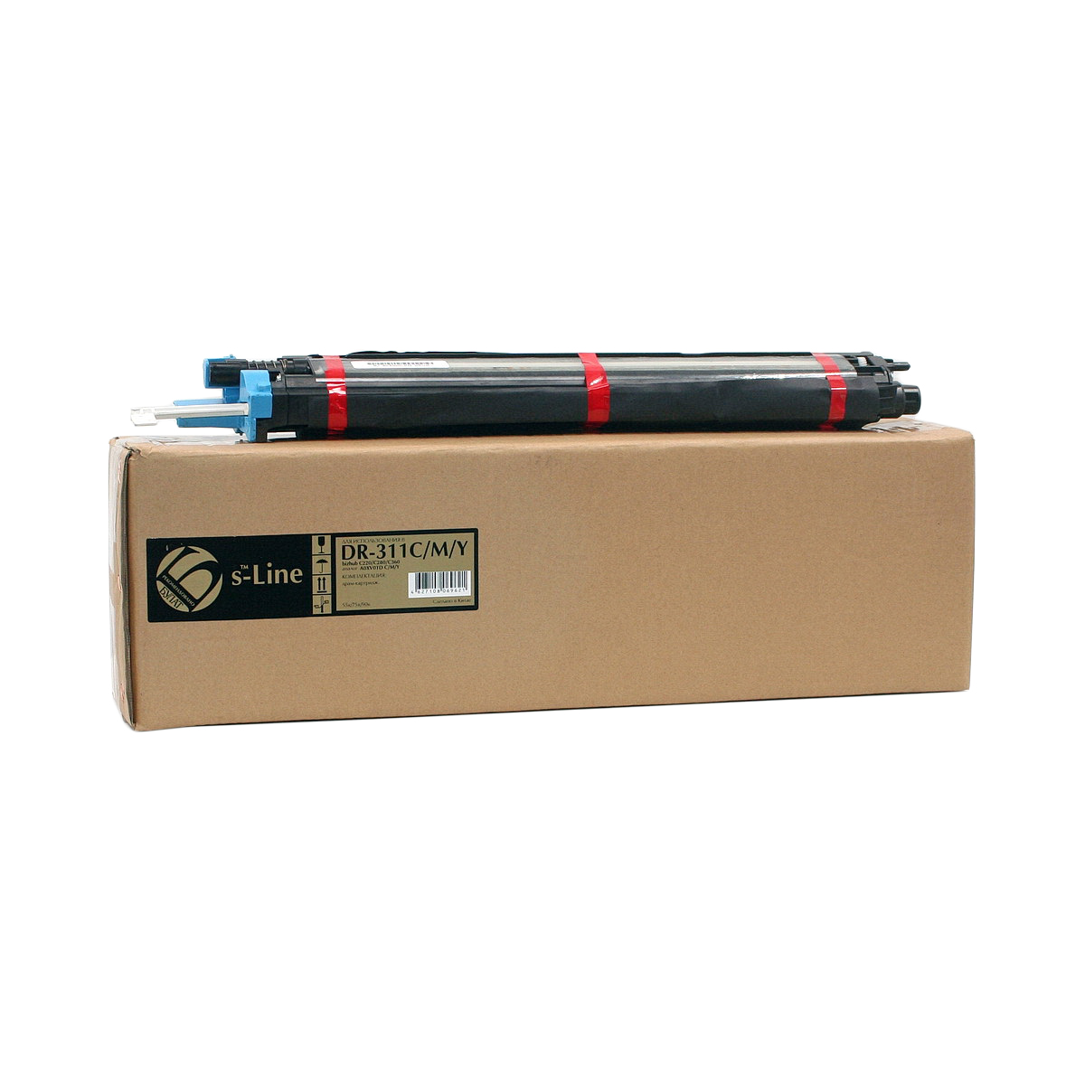 Драм-картридж Konica Minolta bizhub C220/C280/C360 DR311/A0XV0TD (55k/75k/90k) C/M/Y БУЛАТ s-Line (R)