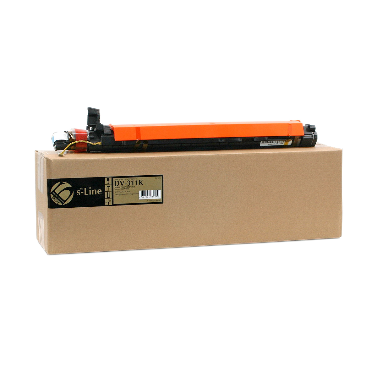 Блок проявки Konica Minolta bizhub C220 DV311K (A0XV03D) Black БУЛАТ s-Line