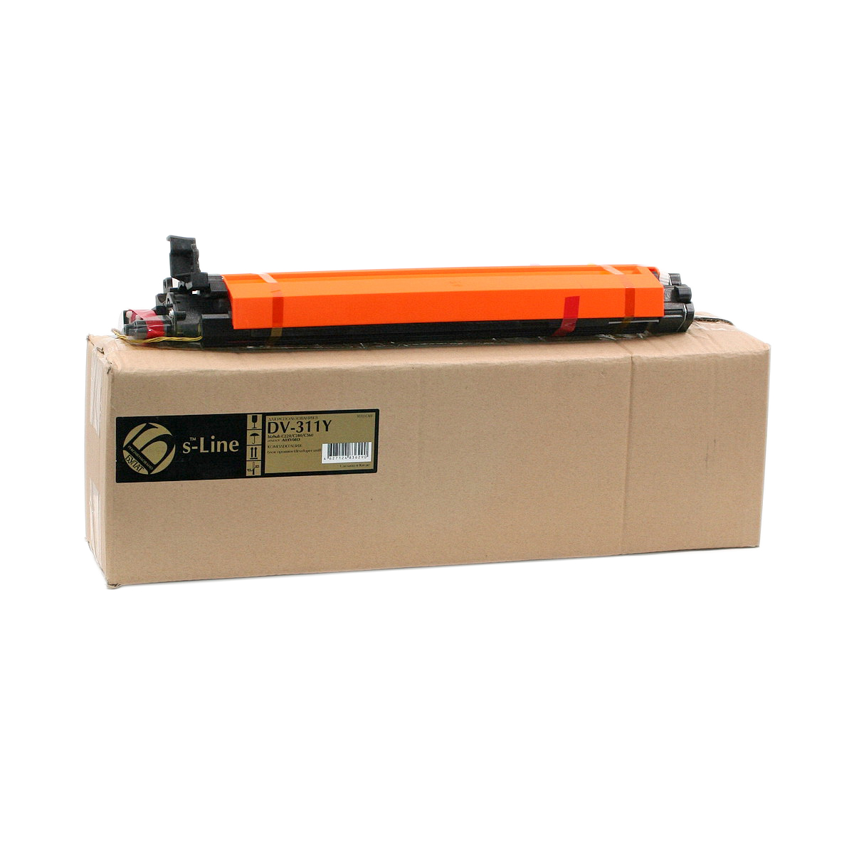 Блок проявки Konica Minolta bizhub C220 DV311Y (A0XV08D) Yellow БУЛАТ s-Line