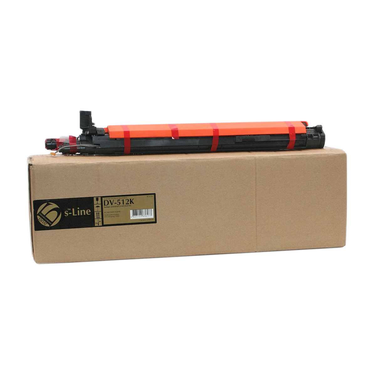 Блок проявки Konica Minolta bizhub C224 DV512K Black БУЛАТ s-Line (R)