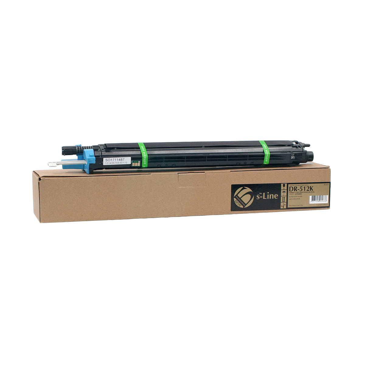 Драм-картридж Konica Minolta bizhub C224/C284/C364/C454 DR512 Black БУЛАТ s-Line (R)