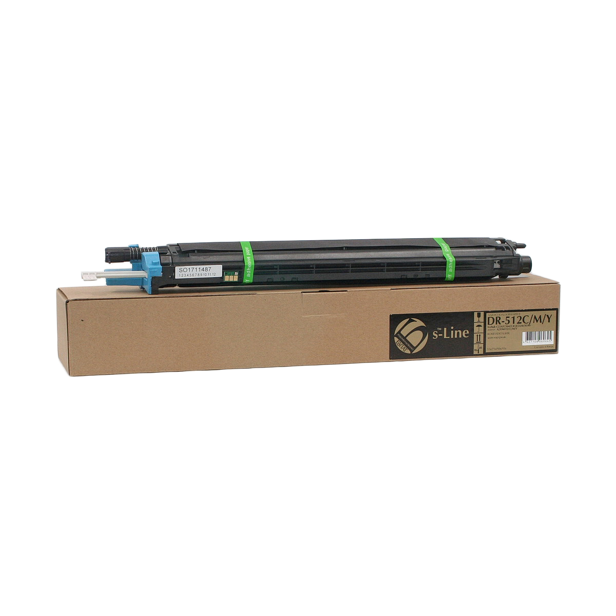 Драм-картридж Konica Minolta bizhub C224/C284/C364/C454 DR512 C/M/Y БУЛАТ s-Line (R)