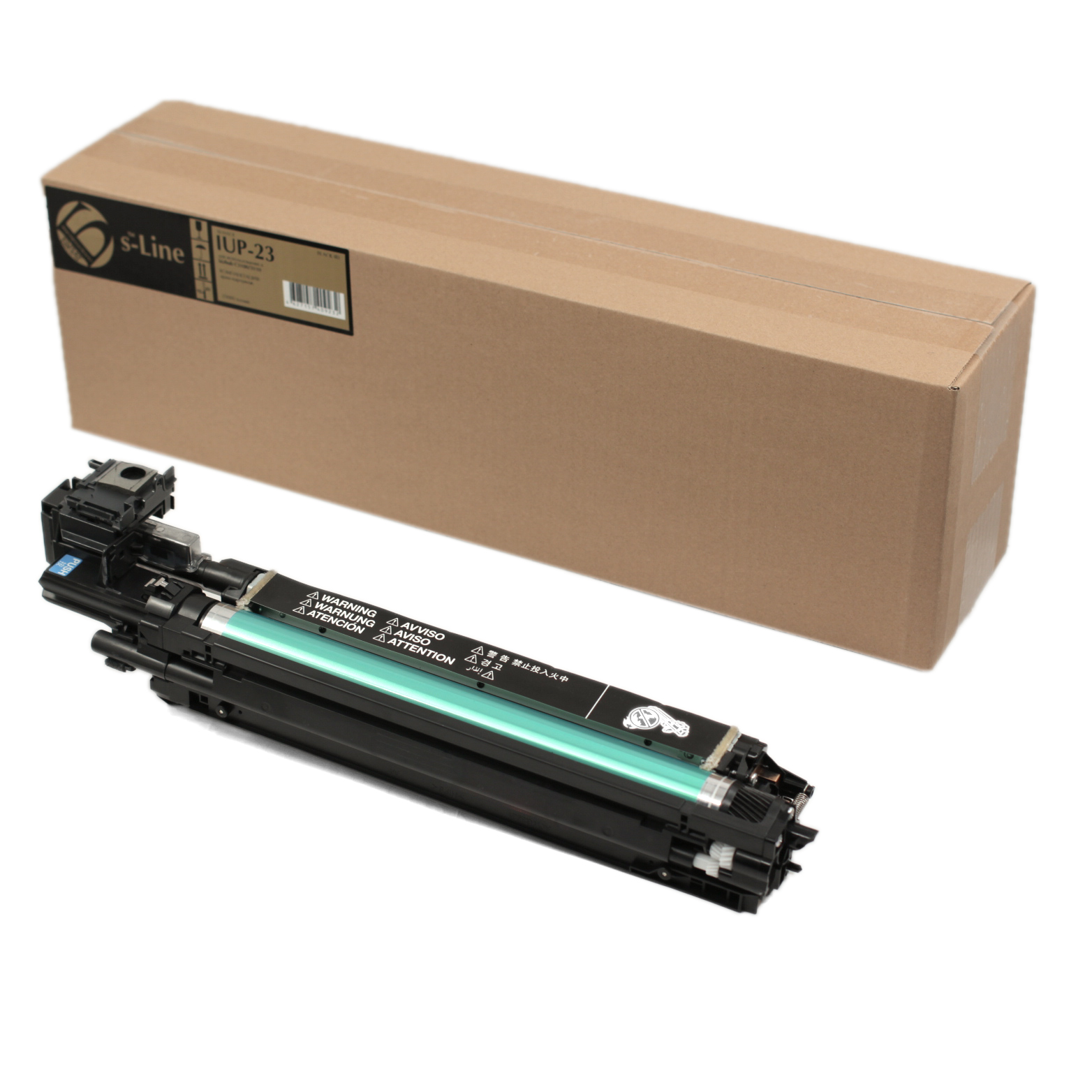 Драм-картридж Konica Minolta bizhub C3100/3110 IUP-23 (25k) Black БУЛАТ s-Line (R)