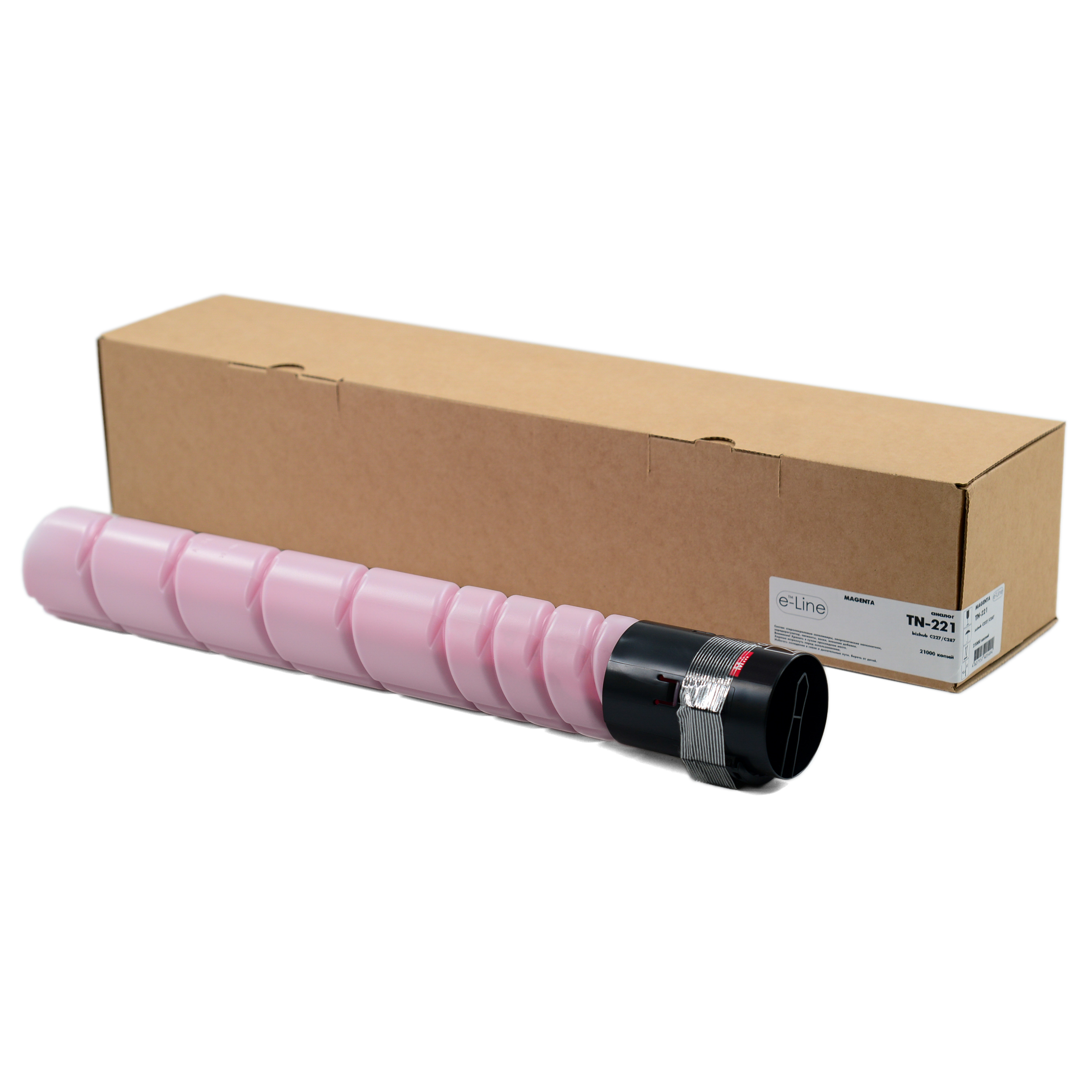 Тонер-картридж Konica Minolta bizhub C227 TN221 (21k) Magenta e-Line