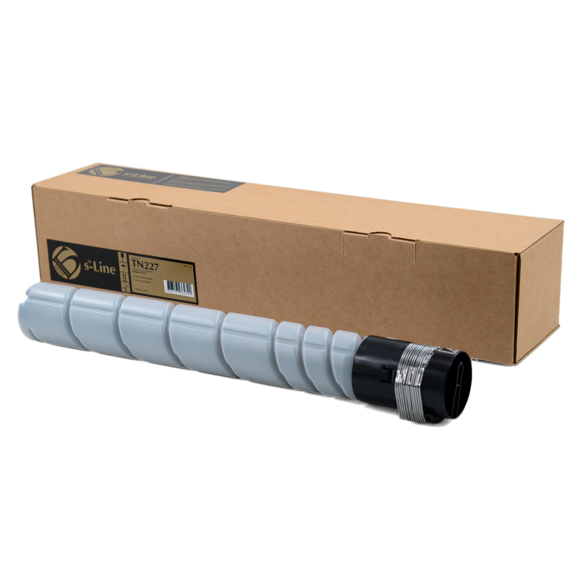 Тонер-картридж Konica Minolta bizhub C257i TN227 (24k) Black БУЛАТ s-Line