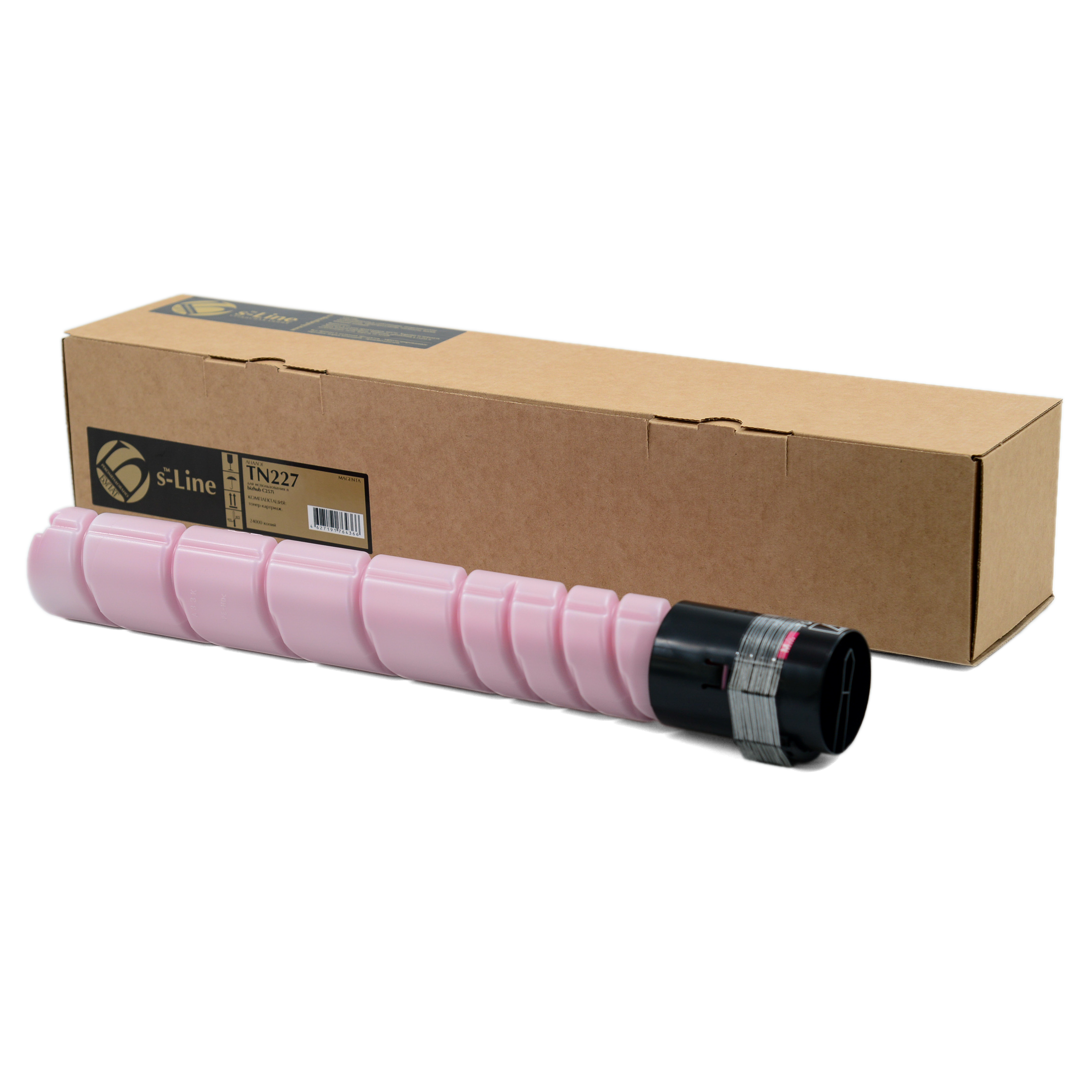 Тонер-картридж Konica Minolta bizhub C257i TN227 (24k) Magenta БУЛАТ s-Line
