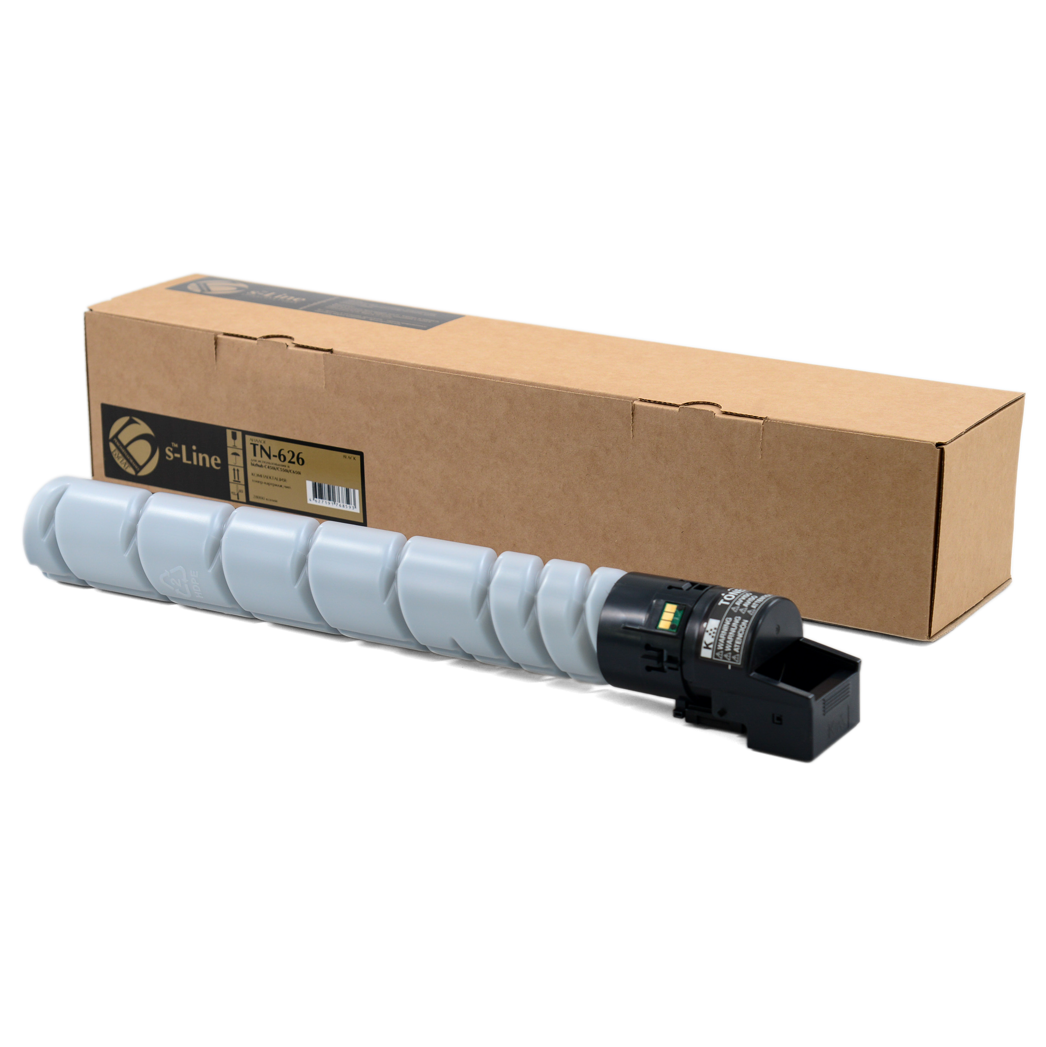 Тонер-картридж Konica Minolta bizhub C450i TN626 Black (28k) БУЛАТ s-Line