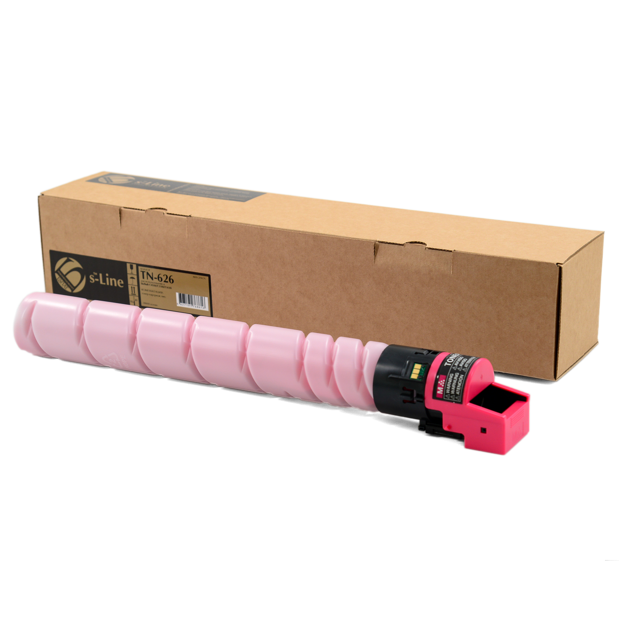 Тонер-картридж Konica Minolta bizhub C450i TN626 Magenta (28k) БУЛАТ s-Line