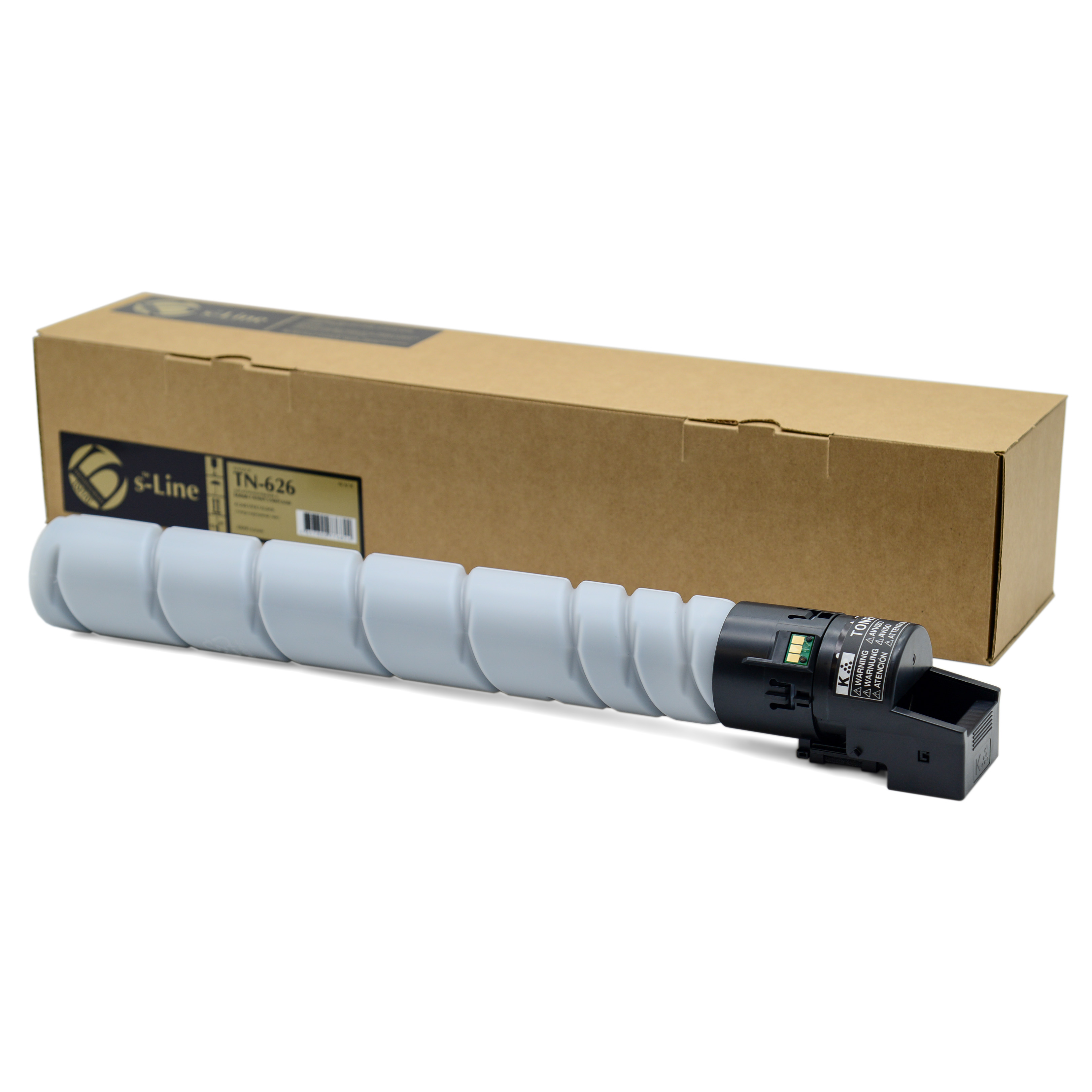 Тонер-картридж Konica Minolta bizhub C450i TN626 Black (28k) БУЛАТ s-Line (NEW)