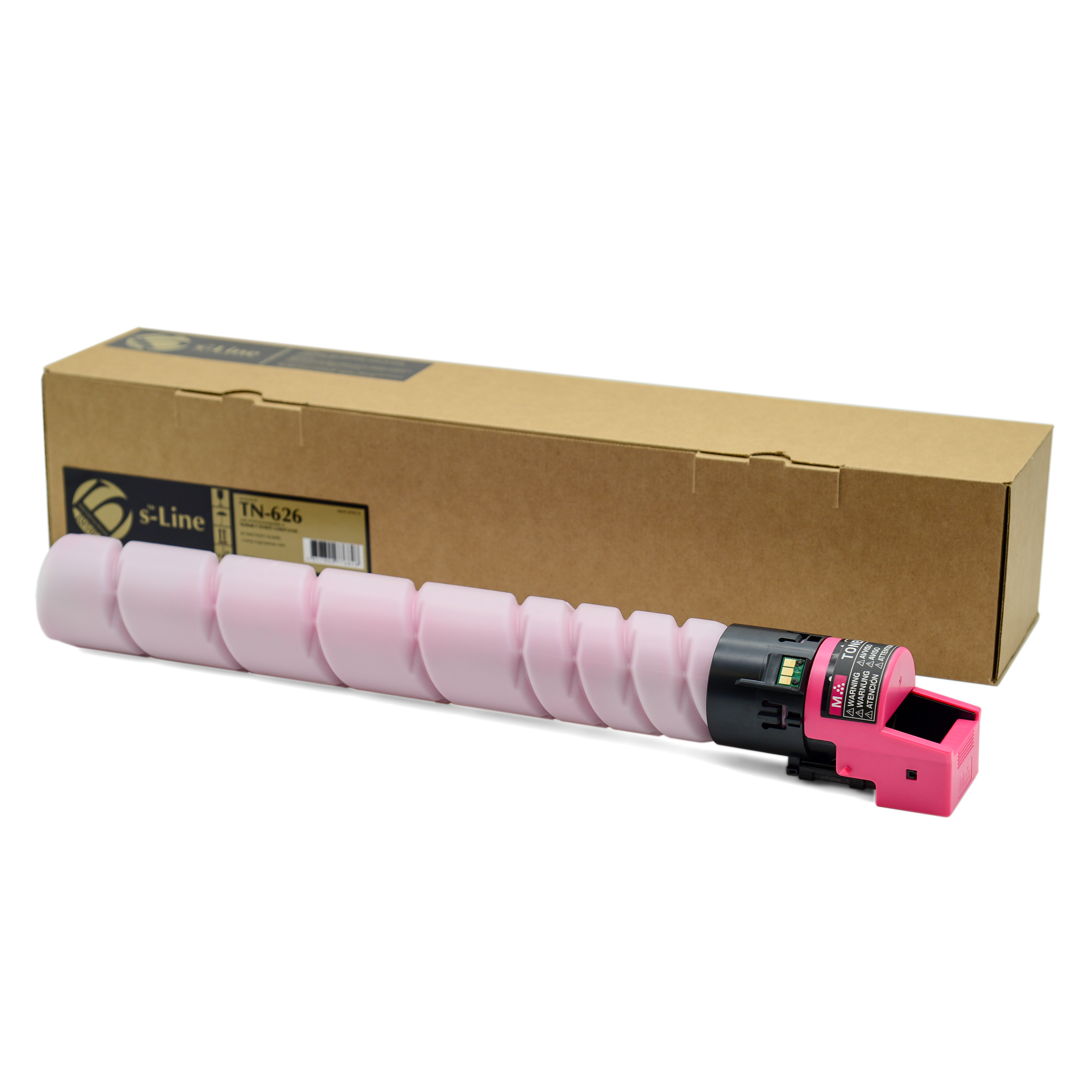 Тонер-картридж Konica Minolta bizhub C450i TN626 Magenta (28k) БУЛАТ s-Line (NEW)