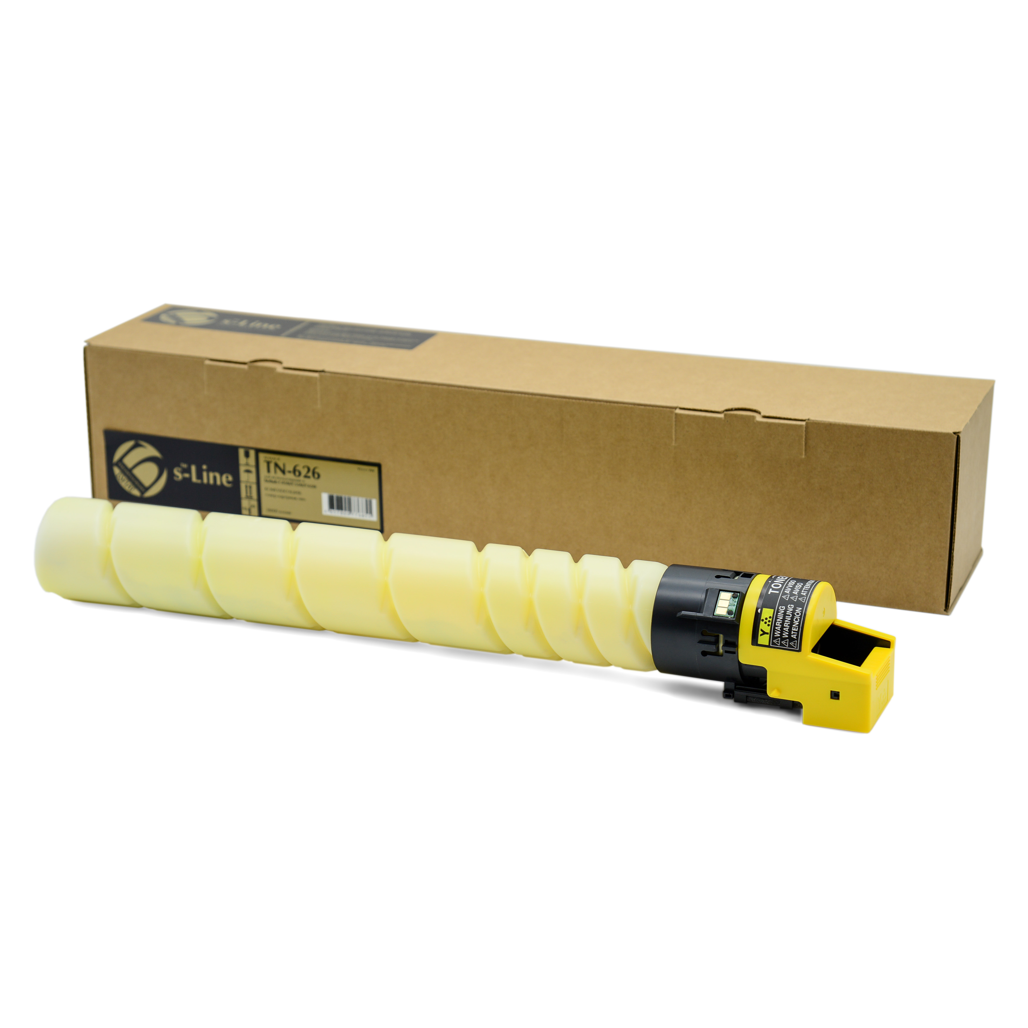 Тонер-картридж Konica Minolta bizhub C450i TN626 Yellow (28k) БУЛАТ s-Line (NEW)