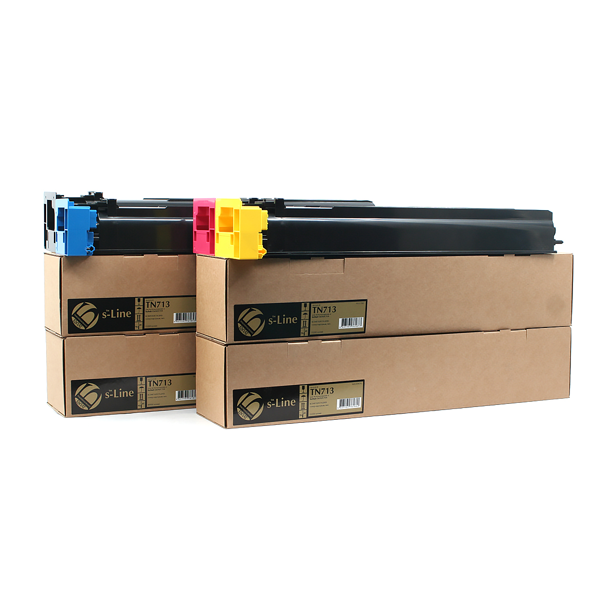 Тонер-картридж Konica Minolta bizhub C659 TN713 (48.9k) Black БУЛАТ s-Line