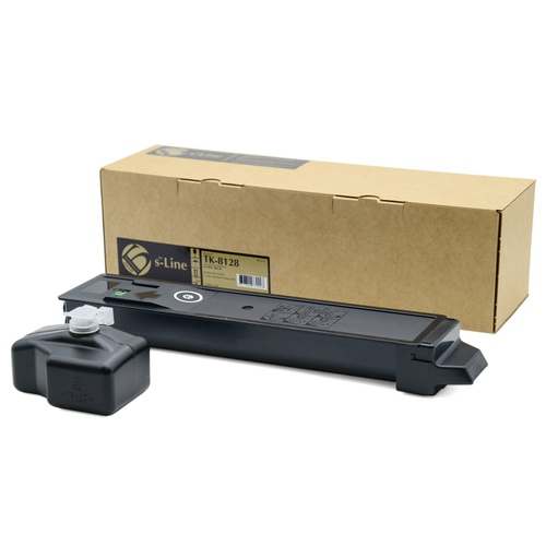 Тонер-картридж Kyocera ECOSYS M8130 TK-8128 (16k) Black БУЛАТ s-Line