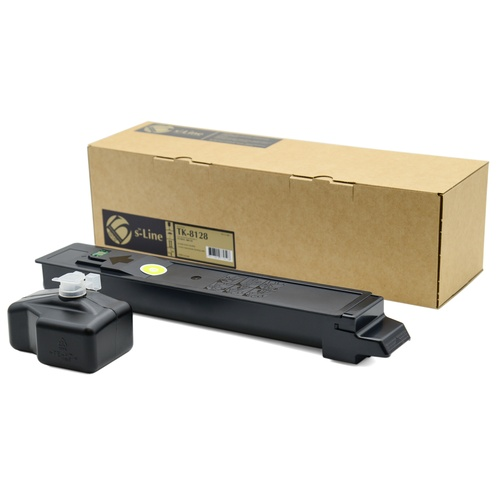 Тонер-картридж Kyocera ECOSYS M8130 TK-8128 (8k) Yellow БУЛАТ s-Line
