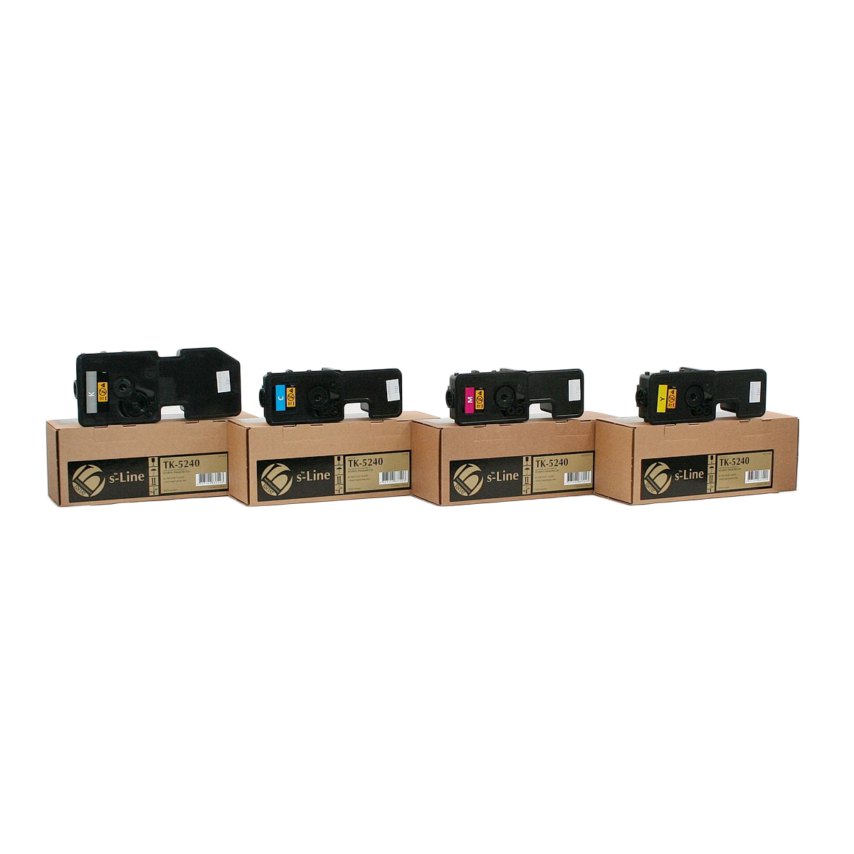 Тонер-картридж Kyocera ECOSYS P5026/M5526 TK-5240 (4k) Black БУЛАТ s-Line