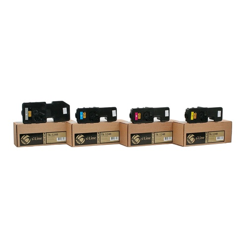Тонер-картридж Kyocera ECOSYS P5026/M5526 TK-5240 (4k) Black БУЛАТ s-Line