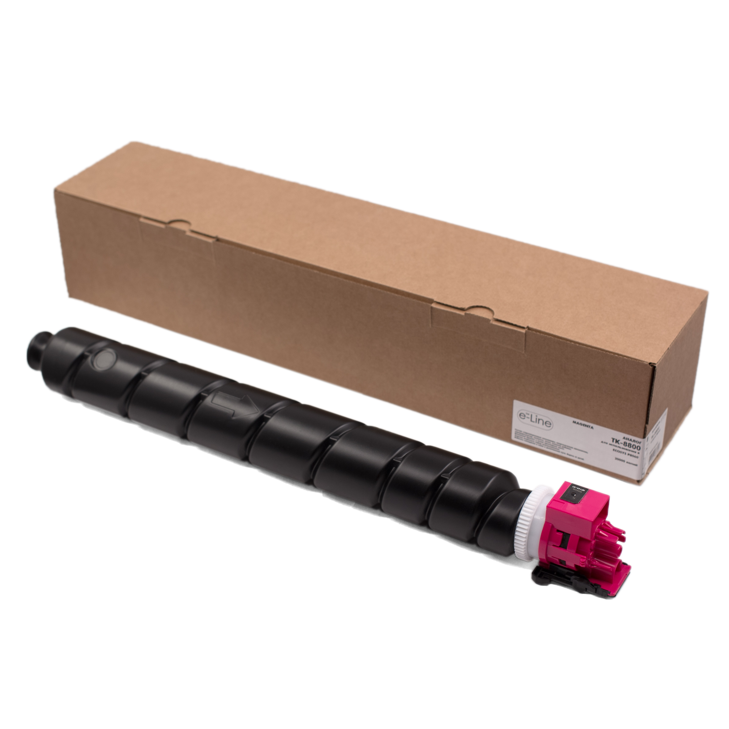 Тонер-картридж Kyocera ECOSYS P8060 TK-8800 (20k) Magenta e-Line под заказ