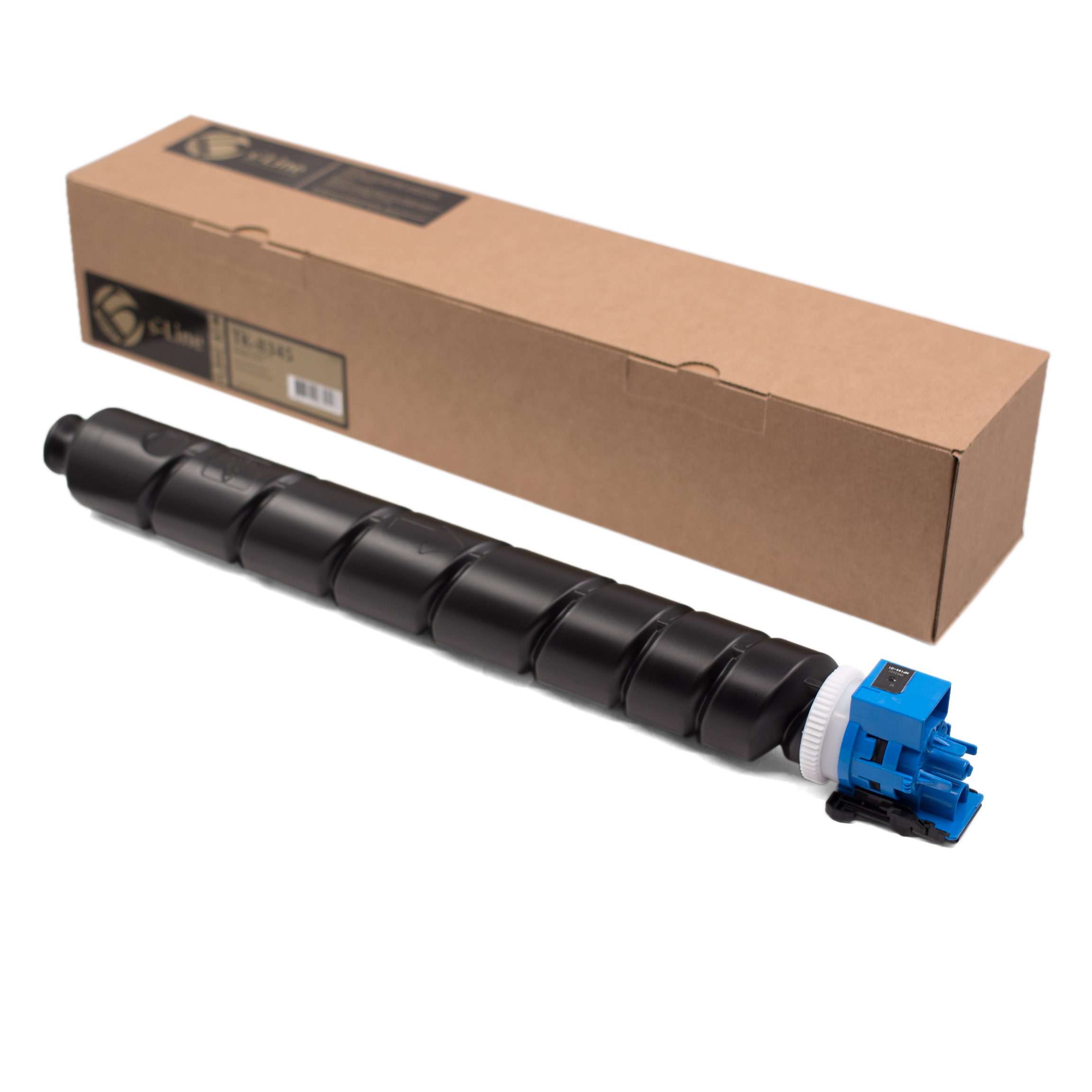 Тонер-картридж Kyocera TASKalfa 2552ci TK-8345 (12k) Cyan БУЛАТ s-Line