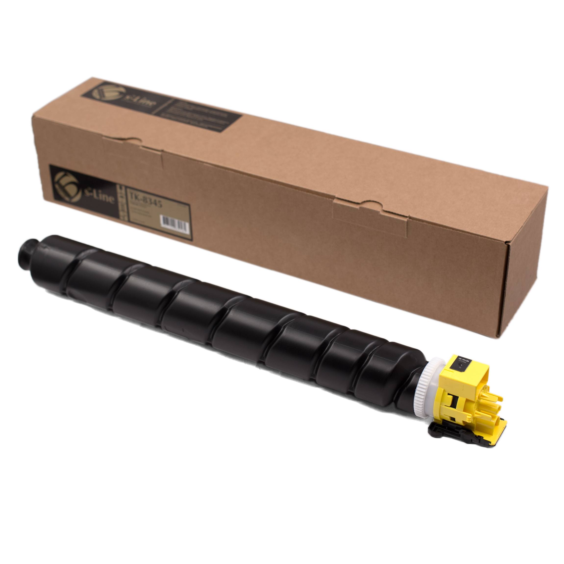 Тонер-картридж Kyocera TASKalfa 2552ci TK-8345 (12k) Yellow БУЛАТ s-Line