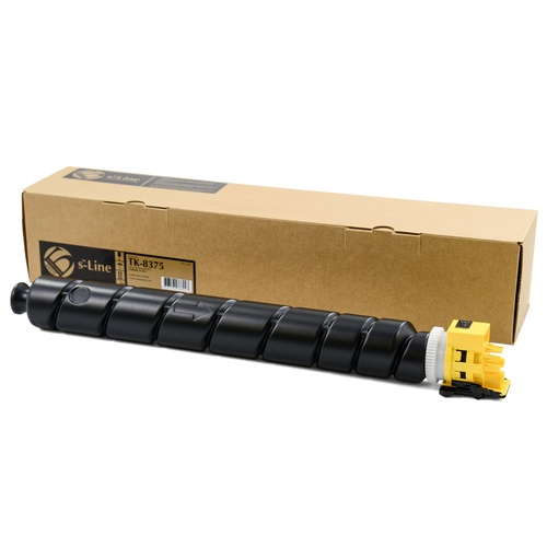 Тонер-картридж Kyocera TASKalfa 3554ci TK-8375 (20k) Yellow БУЛАТ s-Line