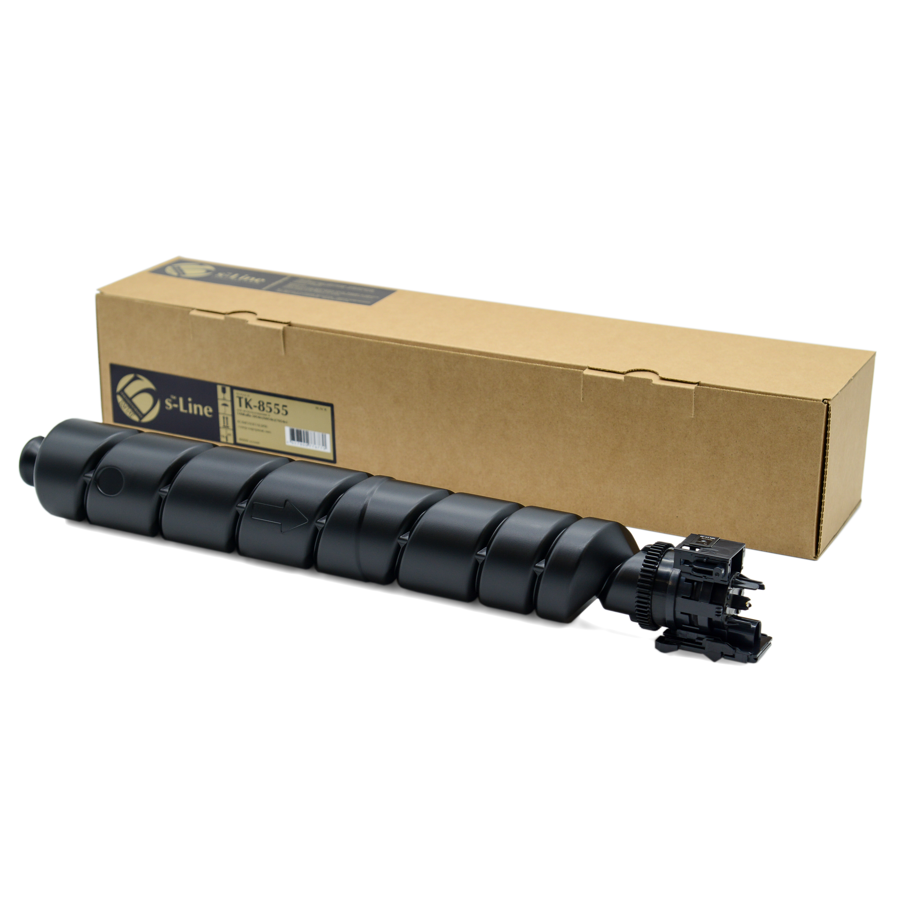 Тонер-картридж Kyocera TASKalfa 5054ci TK-8555 (40k) Black БУЛАТ s-Line (NEW)