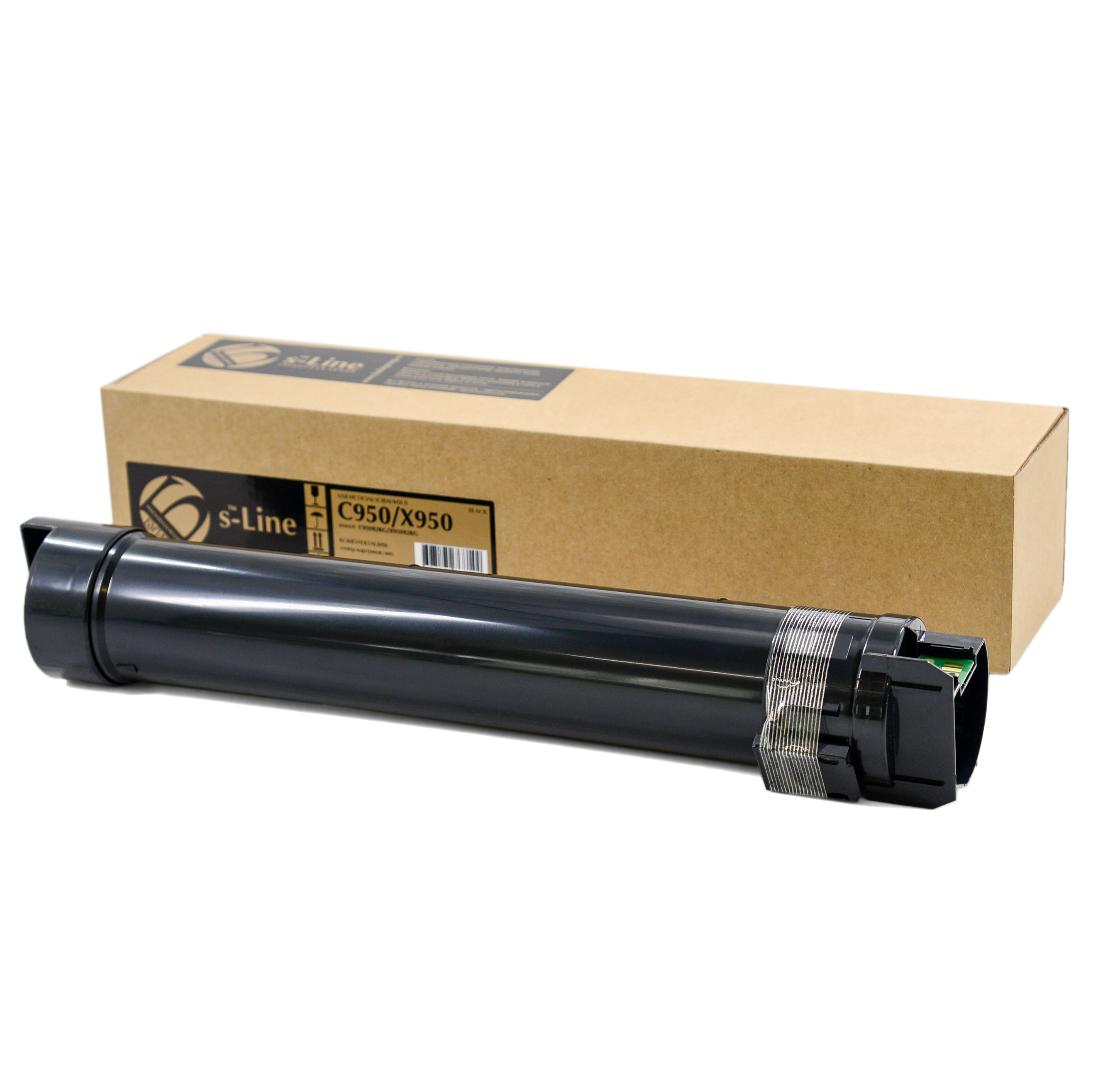 Тонер-картридж Lexmark C950/X950 C950X2KG/X950X2KG (32k) Black Universal БУЛАТ s-Line под заказ