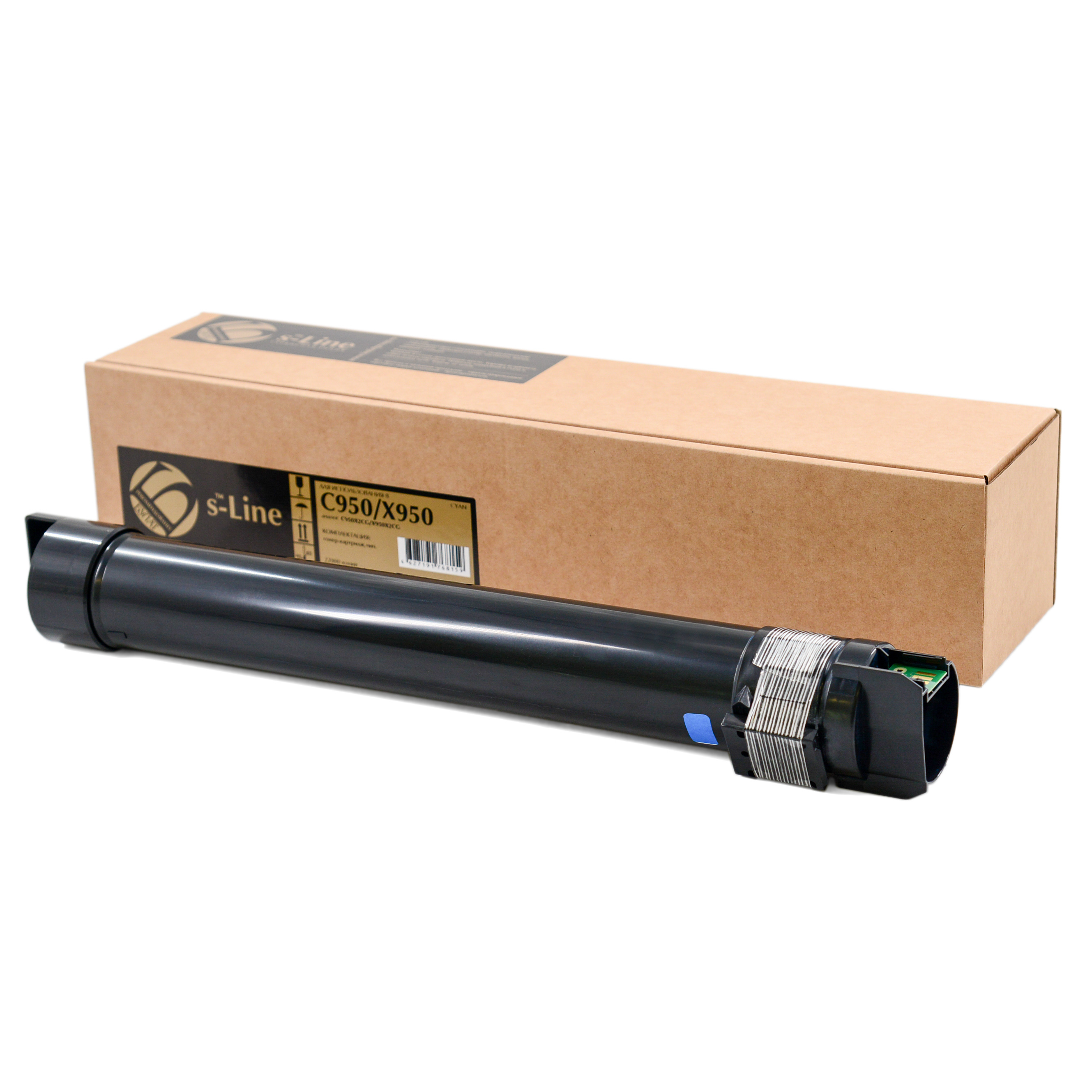 Тонер-картридж Lexmark C950/X950 C950X2CG/X950X2CG (22k) Cyan Universal БУЛАТ s-Line под заказ