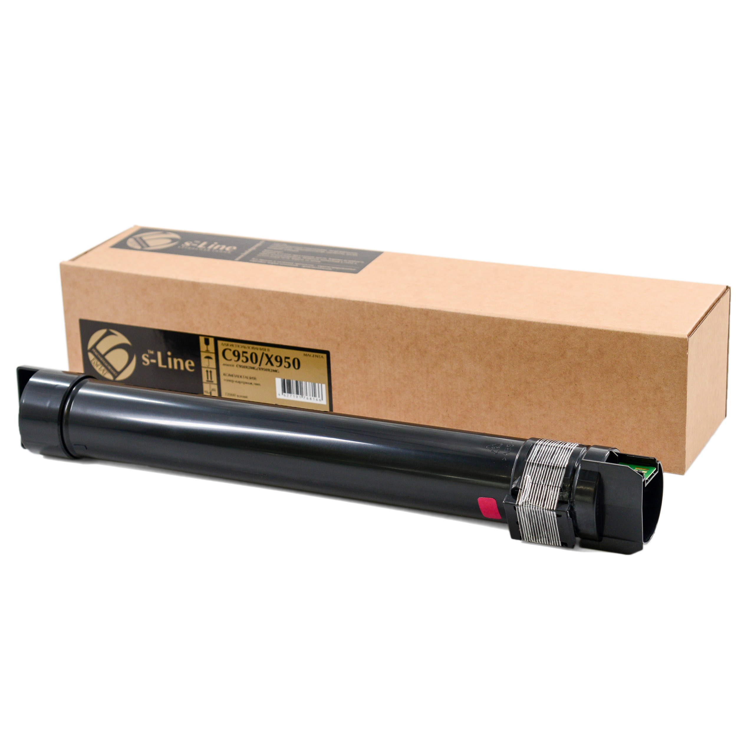 Тонер-картридж Lexmark C950/X950 C950X2MG/X950X2MG (22k) Magenta Universal БУЛАТ s-Line под заказ