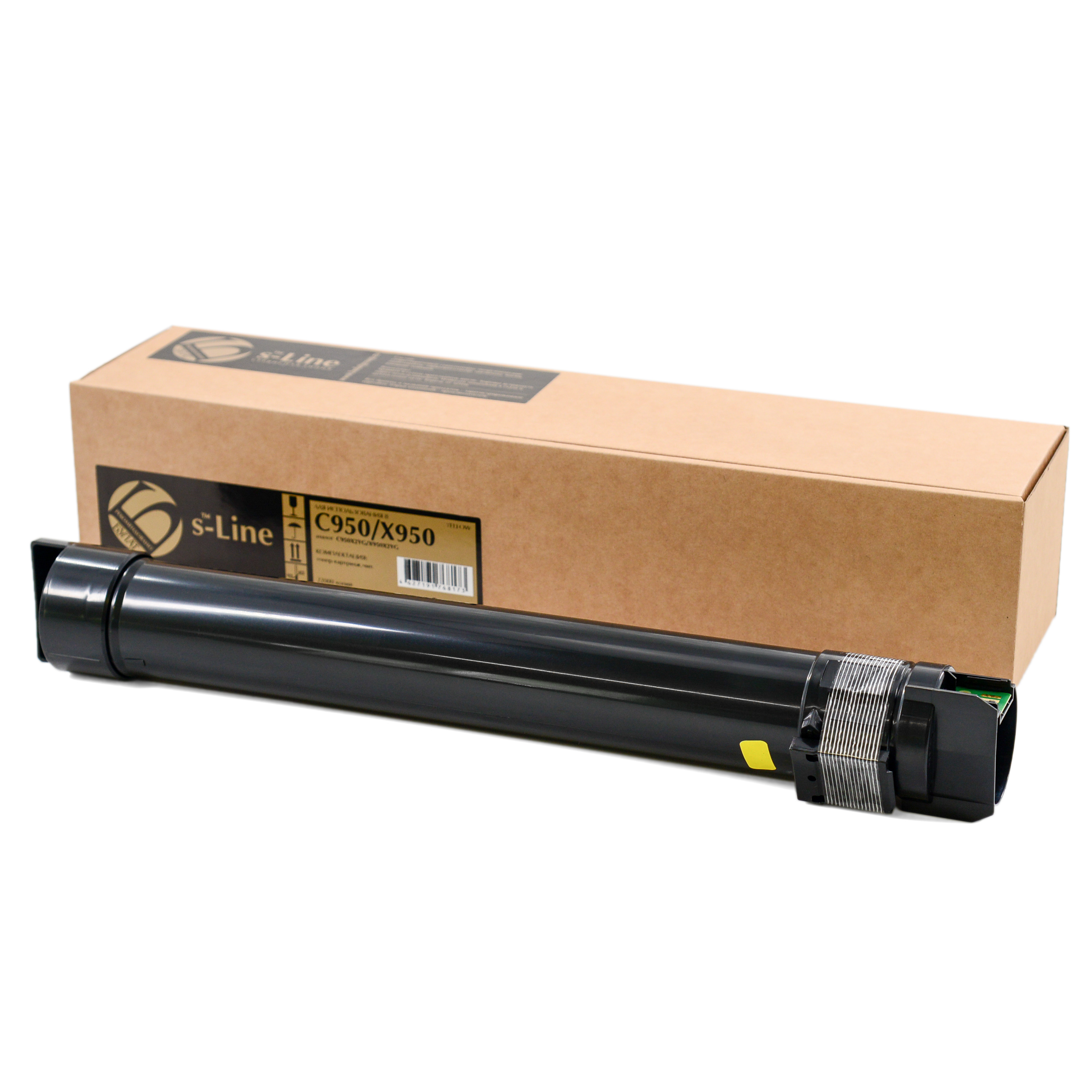 Тонер-картридж Lexmark C950/X950 C950X2YG/X950X2YG (22k) Yellow Universal БУЛАТ s-Line под заказ