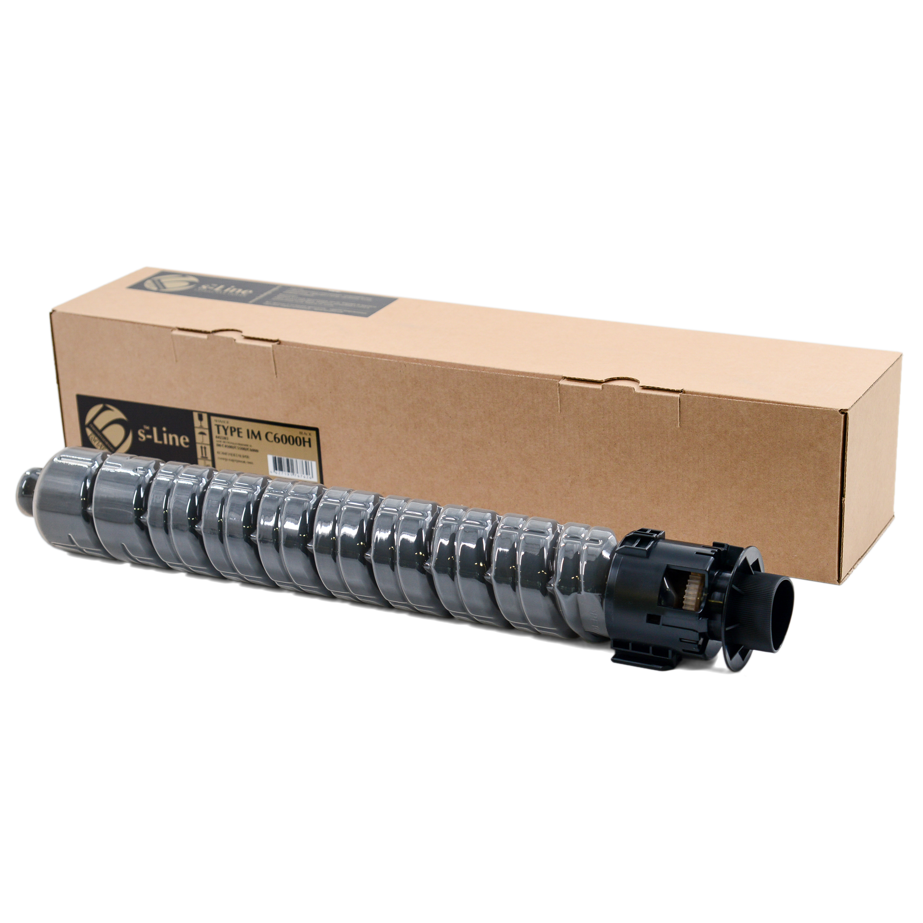 Тонер-картридж Ricoh IM C4500 Type IM C6000H/842283 Black (33k) БУЛАТ s-Line