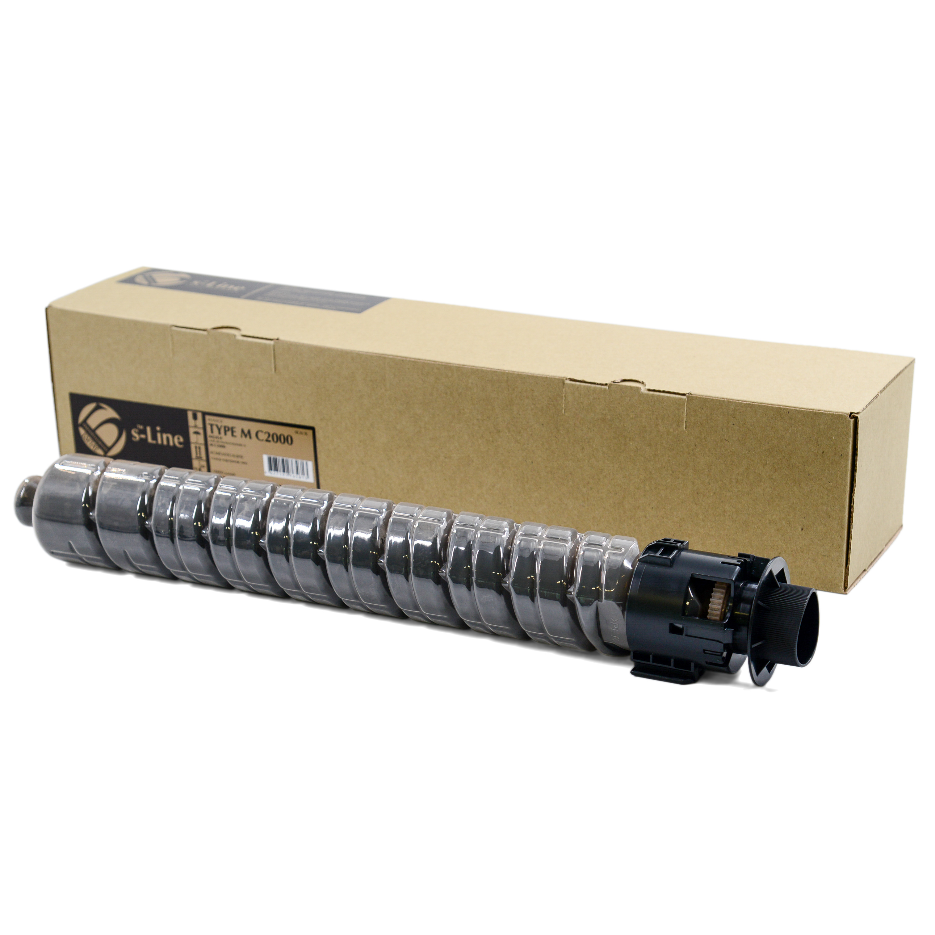 Тонер-картридж Ricoh M C2000 Type M C2000 (842454) (18k) Black БУЛАТ s-Line