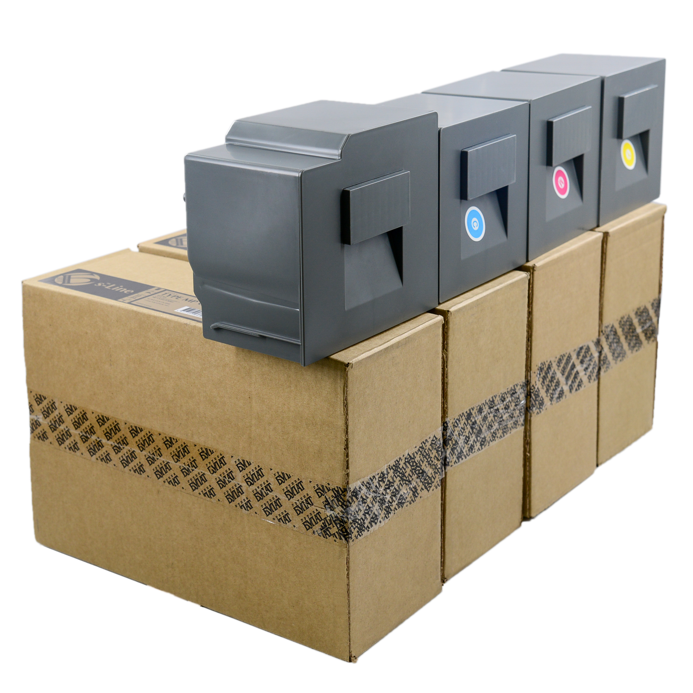 Тонер-картридж Ricoh MP C6502 Type MP C8002 (841784) Black (48.5k) БУЛАТ s-Line