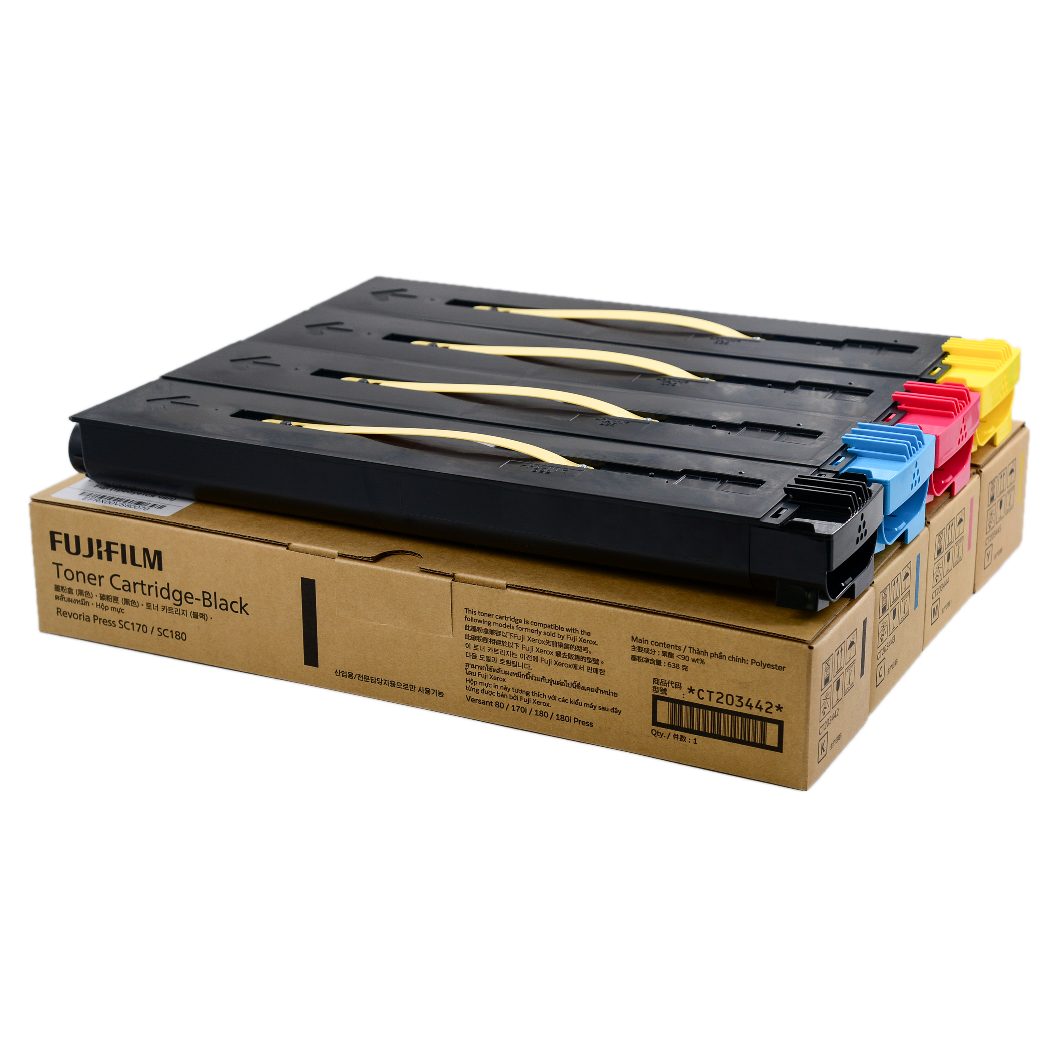 Тонер-картридж Xerox Versant 80/180 CT203442/006R01646 Black OEM Fuji (требуется чип)