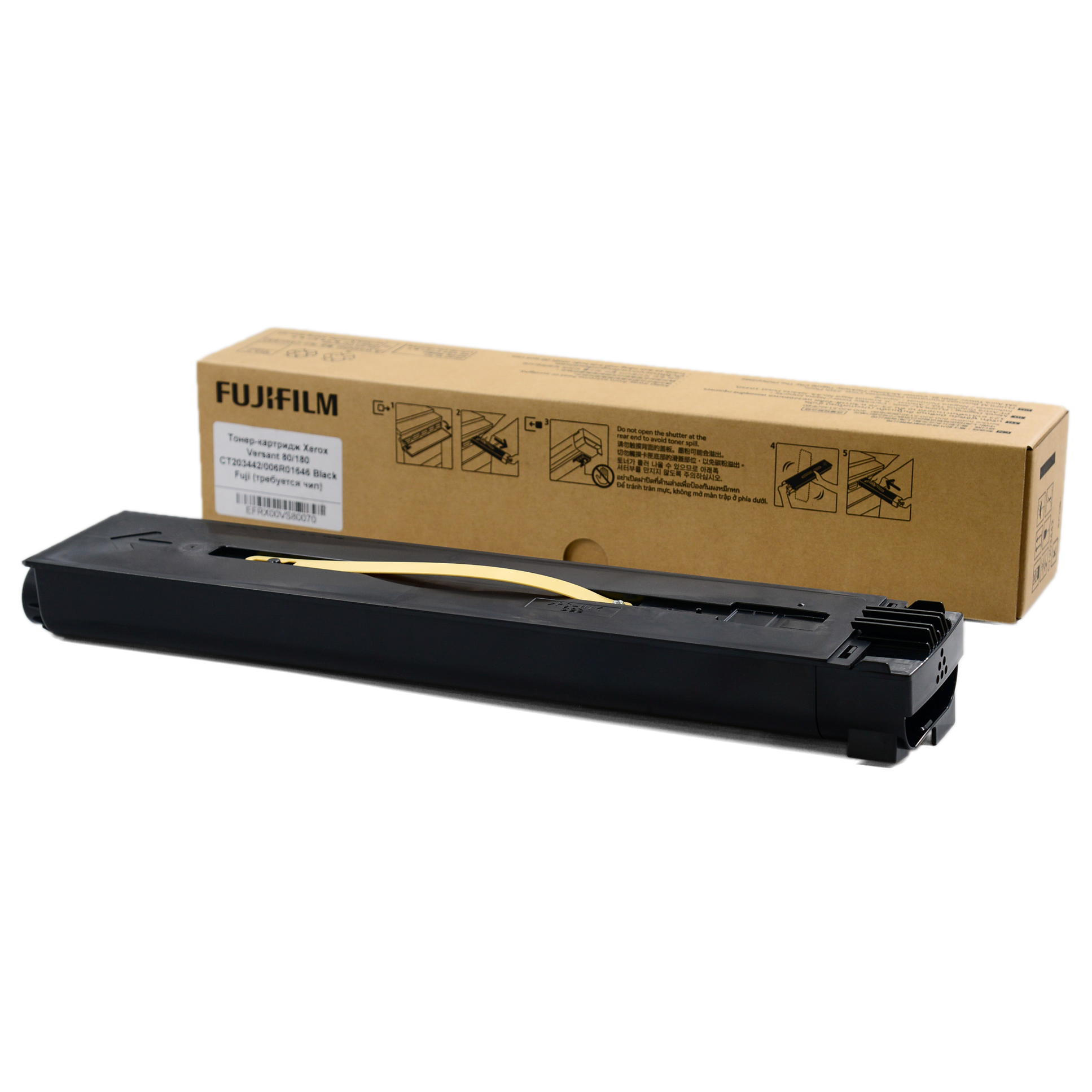 Тонер-картридж Xerox Versant 80/180 CT203442/006R01646 Black OEM Fuji (требуется чип)