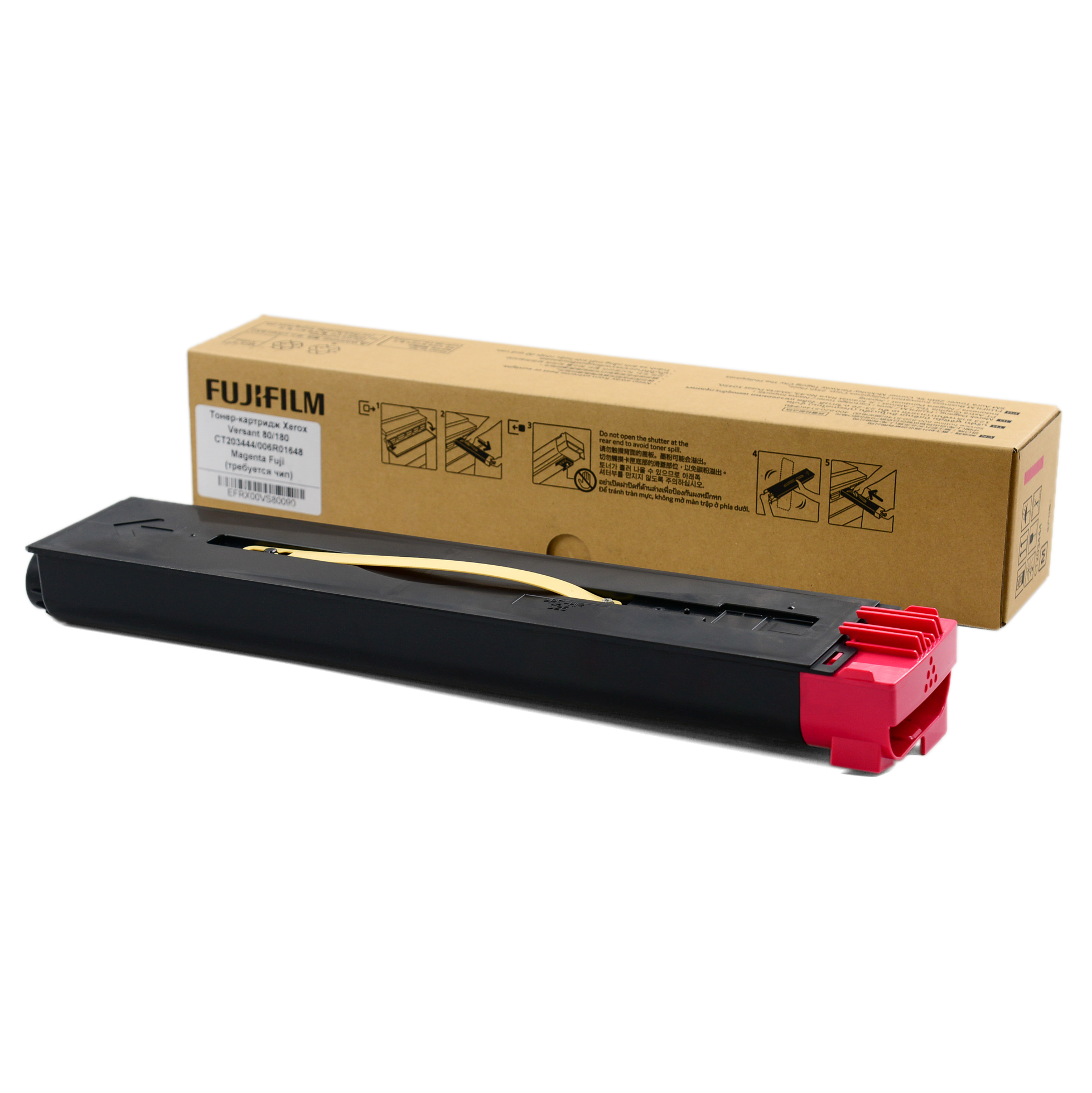 Тонер-картридж Xerox Versant 80/180 CT203444/006R01648 Magenta OEM Fuji (требуется чип)