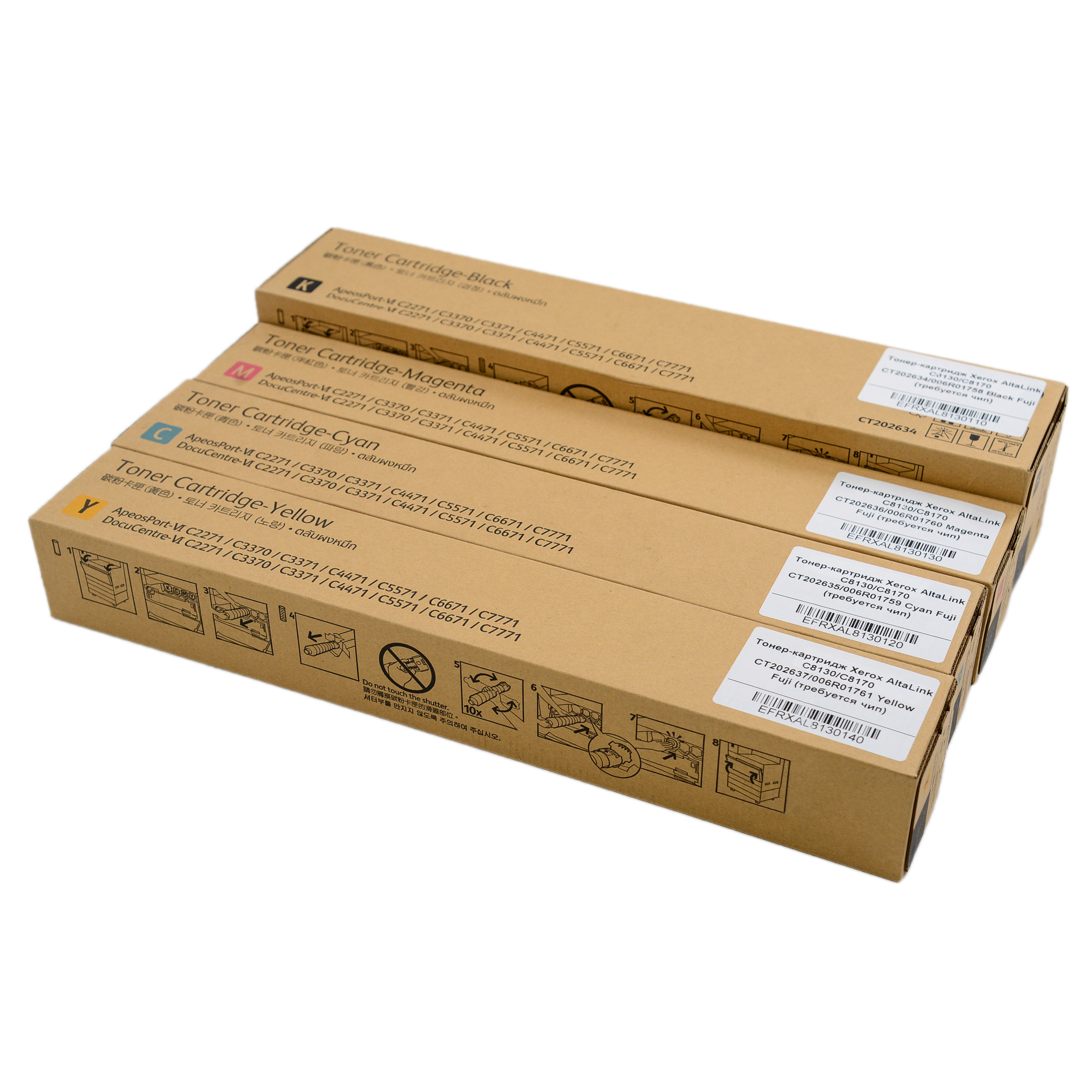 Тонер-картридж Xerox AltaLink C8130/C8170 CT202634/006R01758 Black OEM Fuji (требуется чип)