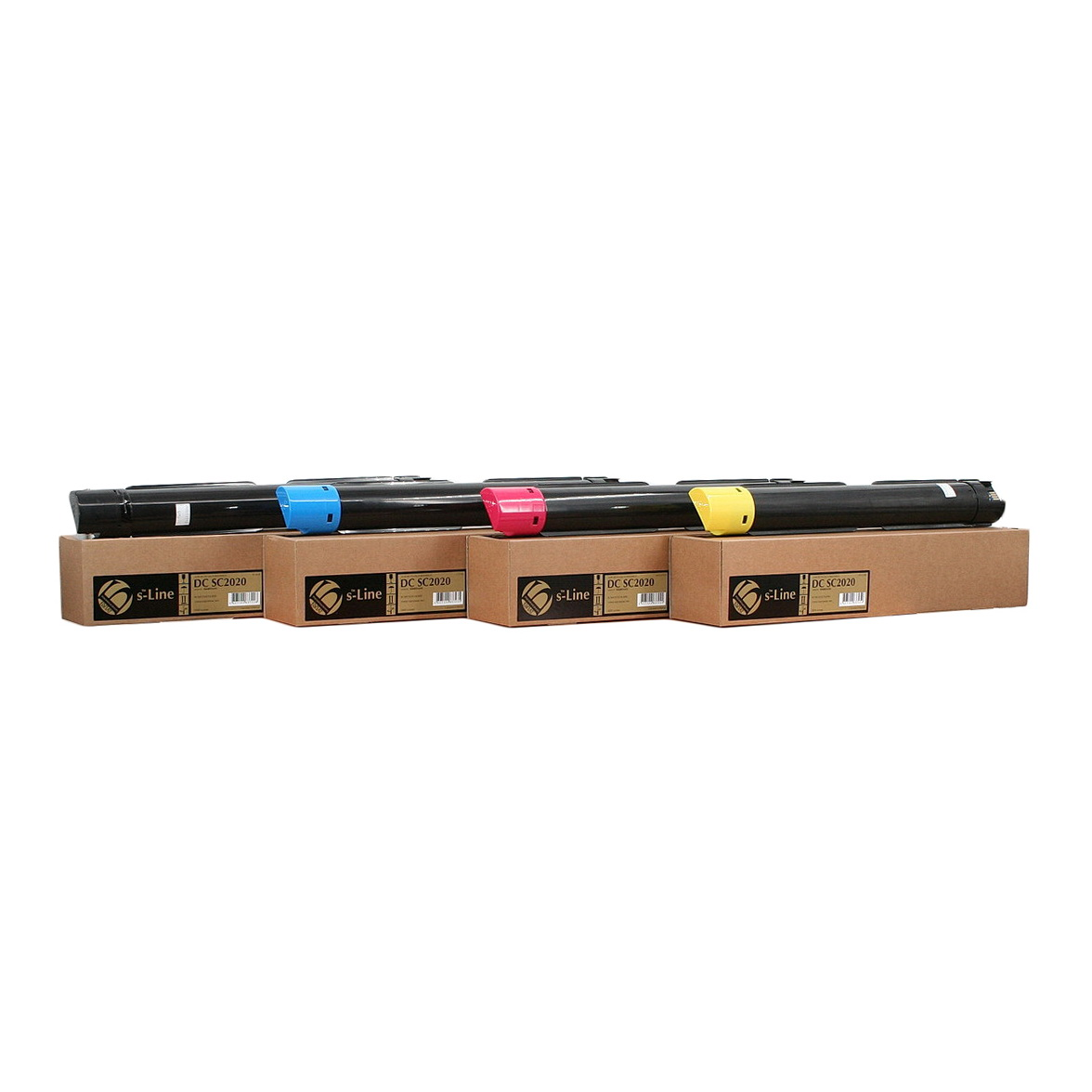 Тонер-картридж Xerox DocuCentre SC2020 006R01696 (3k) Yellow БУЛАТ s-Line