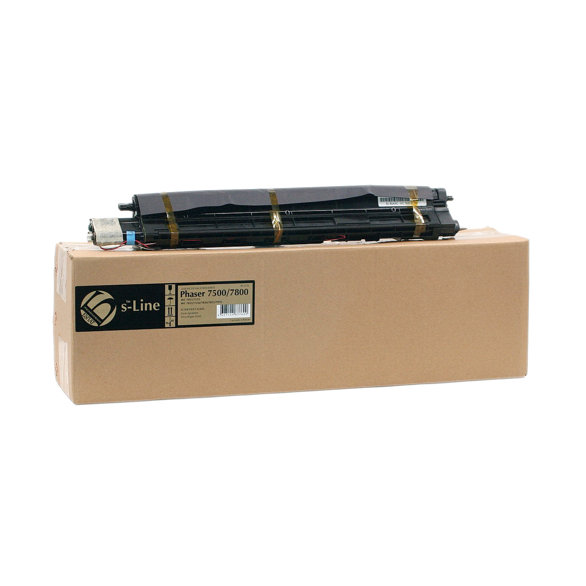 Блок проявки Xerox WorkCentre 7525/7425/Phaser 7500/7800 Black (с девелопером) БУЛАТ s-Line (R)