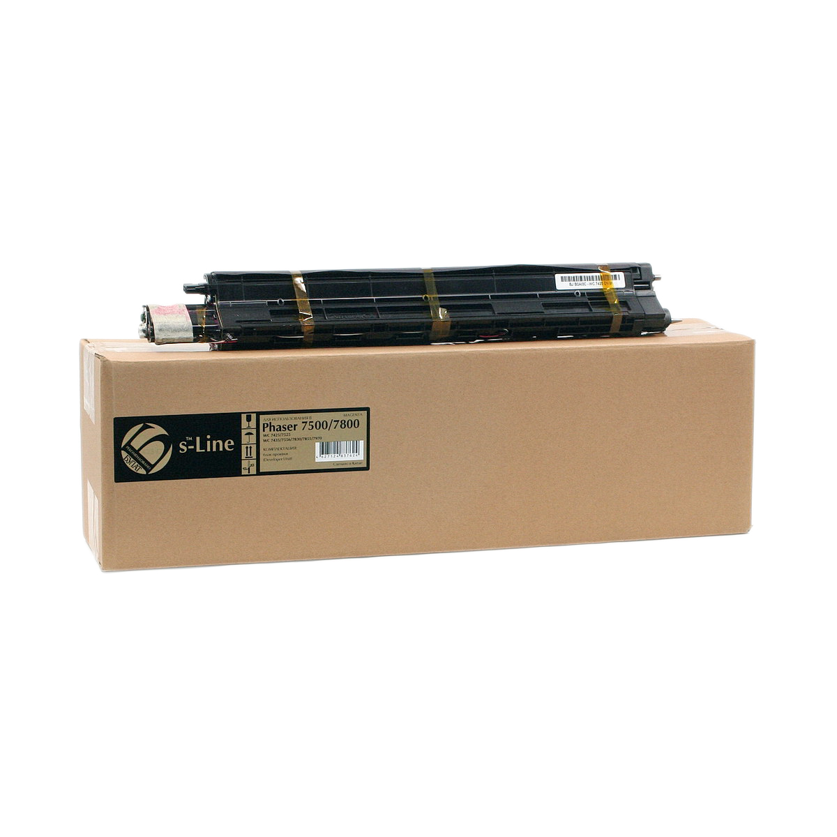 Блок проявки Xerox WorkCentre 7525/7425/Phaser 7500/7800 Magenta (с девелопером) БУЛАТ s-Line (R)