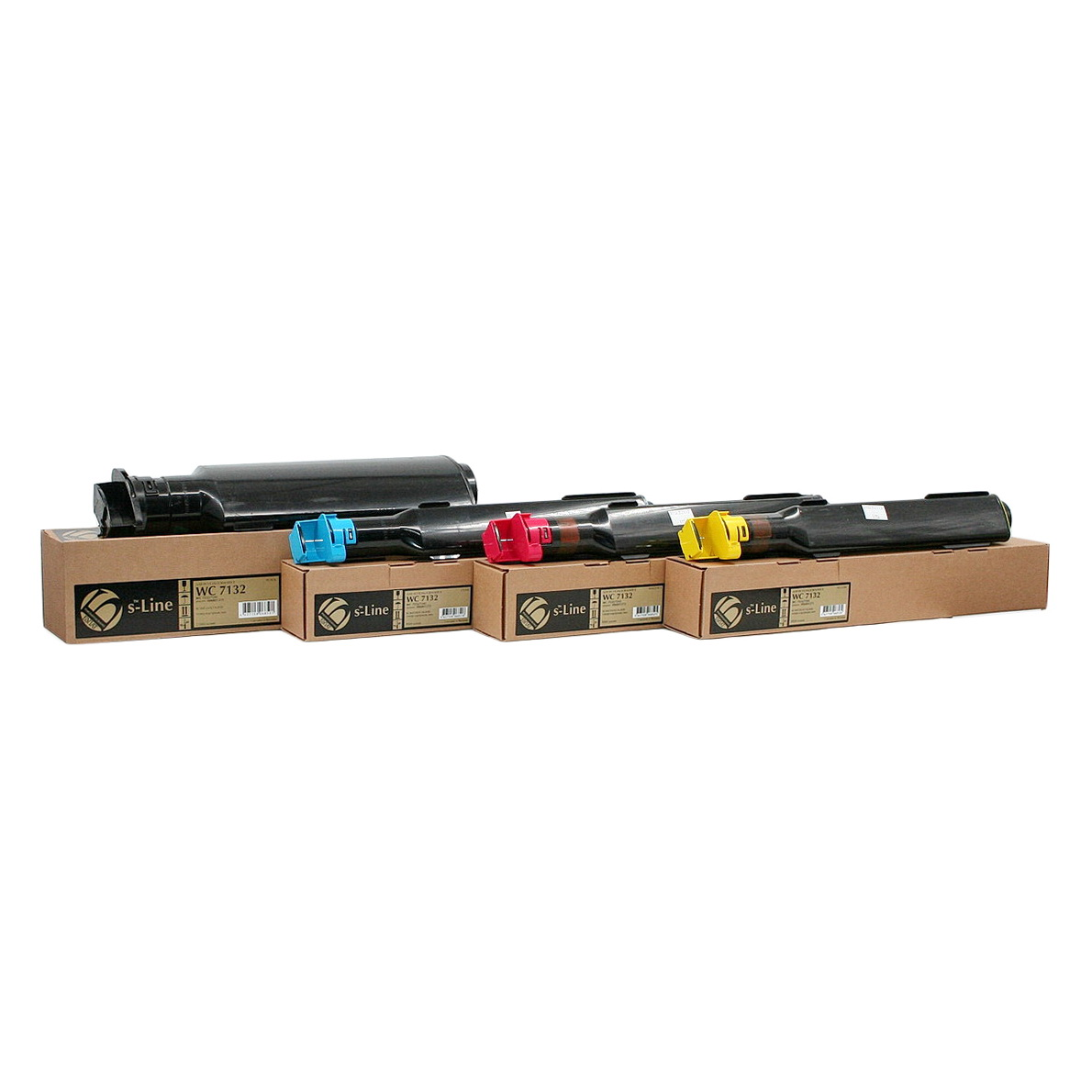 Тонер-картридж Xerox WorkCentre 7132 006R01271 (8k) Yellow БУЛАТ s-Line (R)