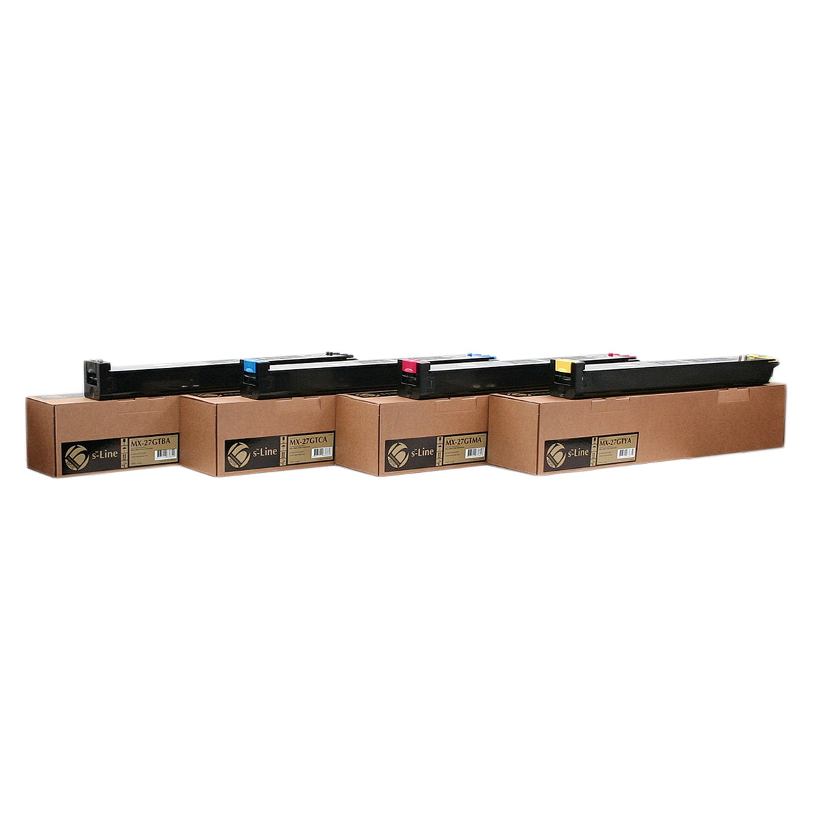 Тонер-картридж Sharp MX-2300 MX-27GTBA (18k) Black БУЛАТ s-Line
