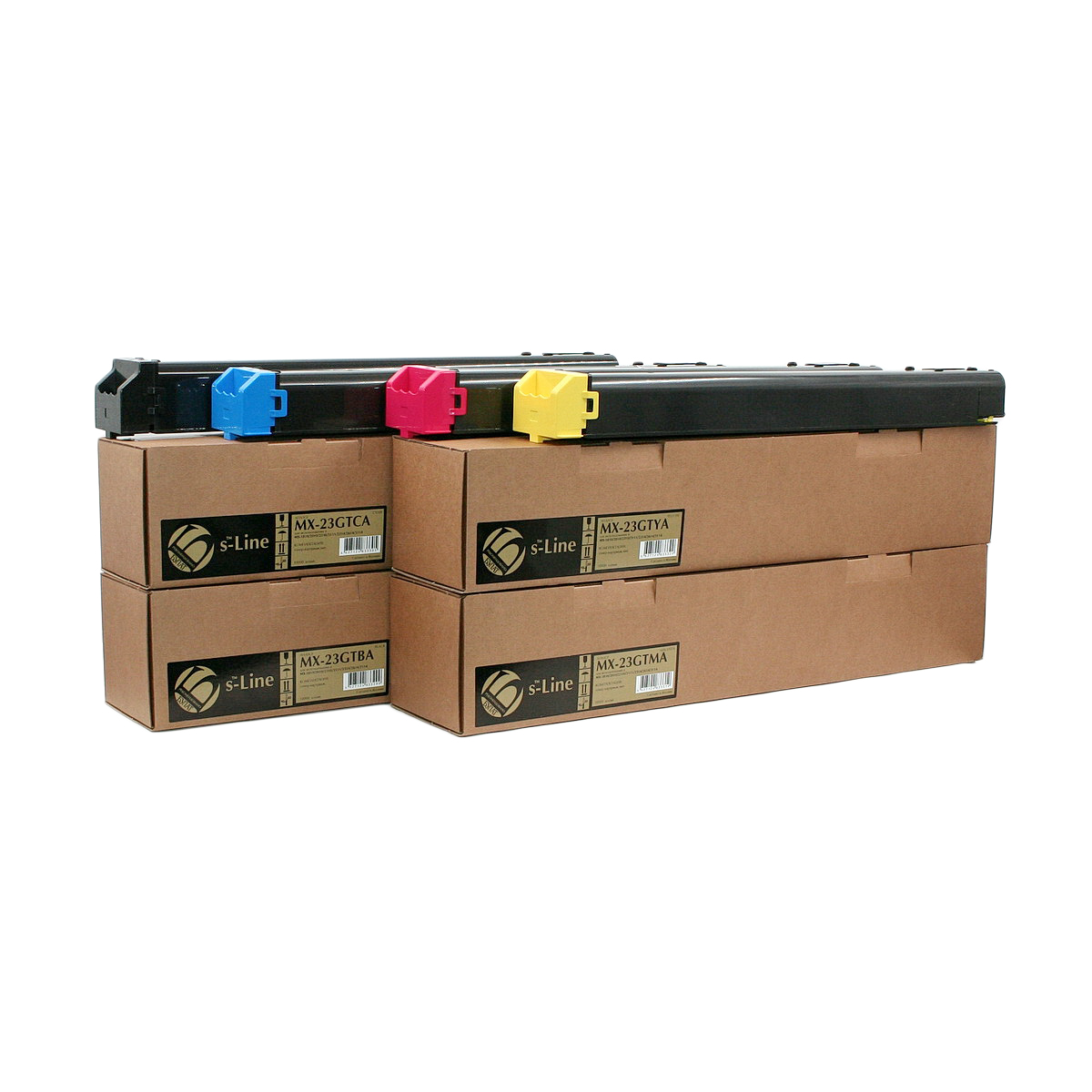 Тонер-картридж Sharp MX-1810 MX-23GTMA (10k) Magenta БУЛАТ s-Line