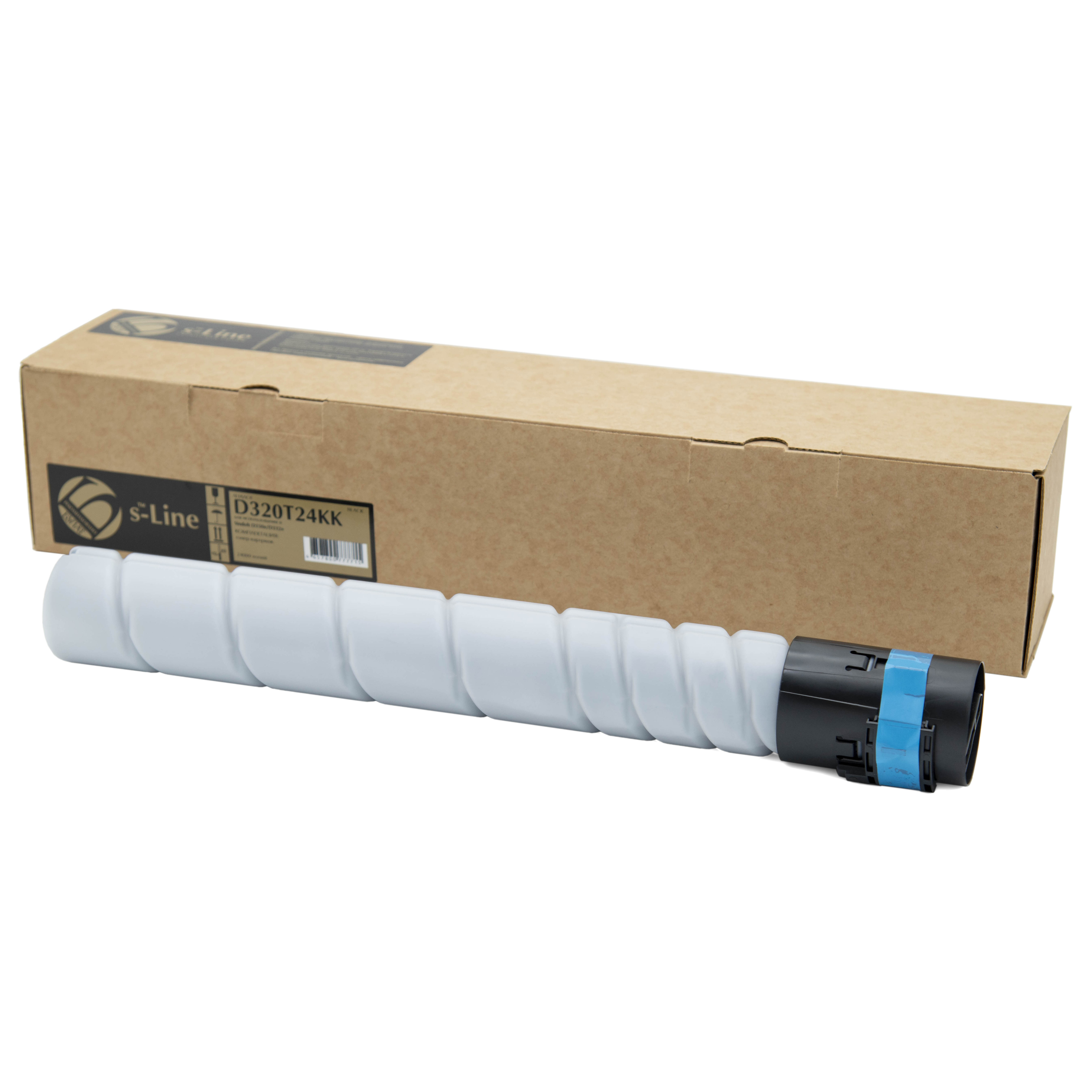 Тонер-картридж Sindoh D330e/D332e D320T24KK Black (24k) БУЛАТ s-Line