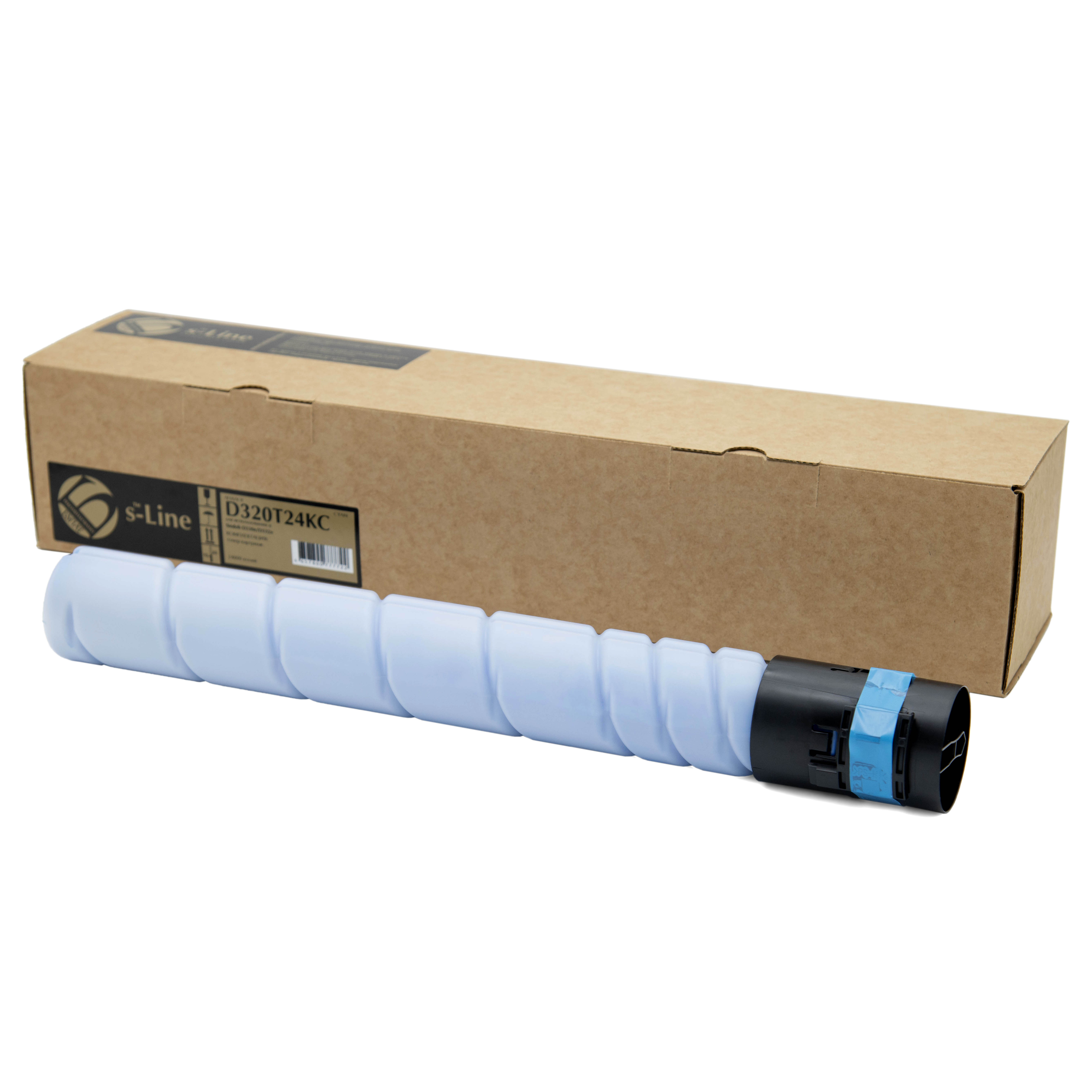 Тонер-картридж Sindoh D330e/D332e D320T24KC Cyan (24k) БУЛАТ s-Line