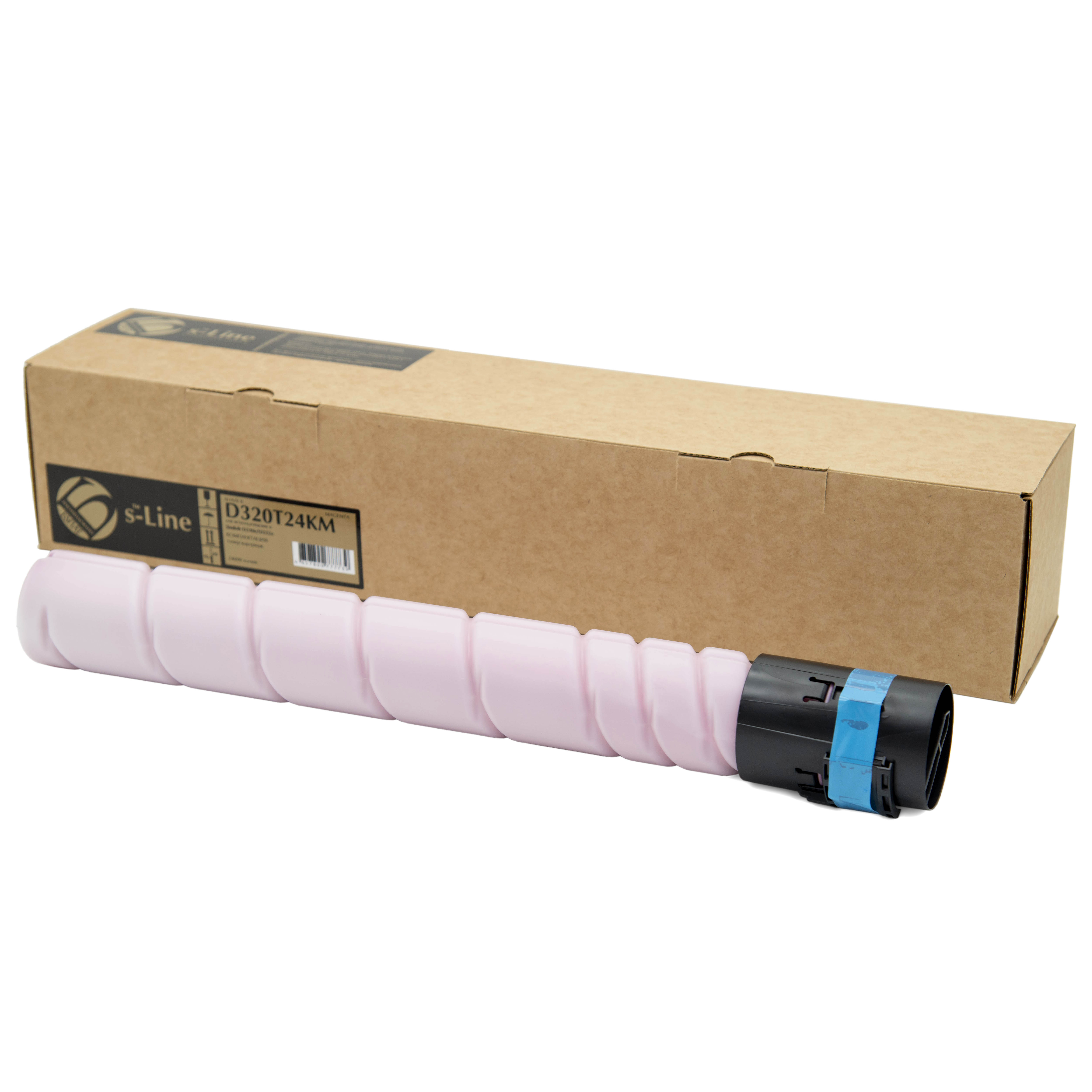 Тонер-картридж Sindoh D330e/D332e D320T24KM Magenta (24k) БУЛАТ s-Line
