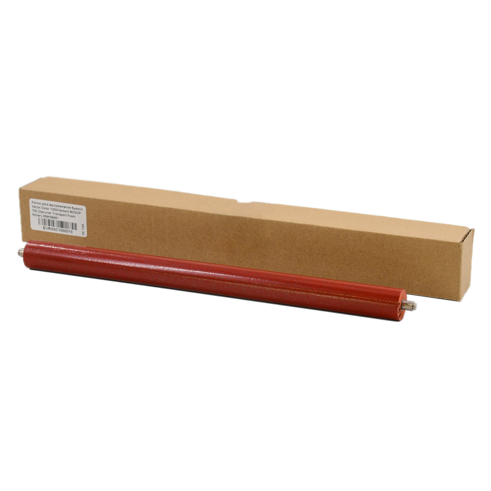 Ролик узла выпрямления бумаги Xerox Color 1000/Versant 80/DCP 700 (Decurler Transport Foam Roller) 059K56451