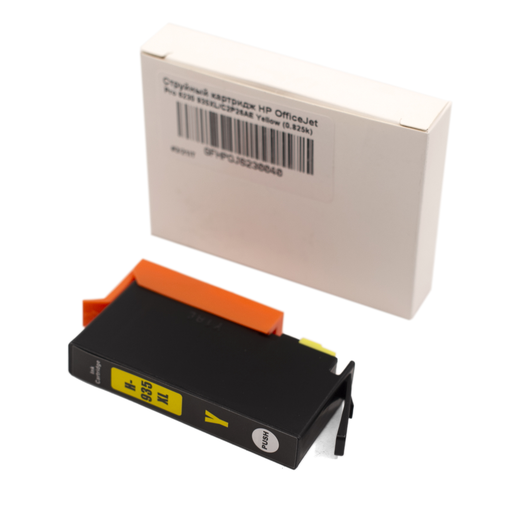 Струйный картридж HP OfficeJet Pro 6230 935XL/C2P26AE Yellow (0.825k)