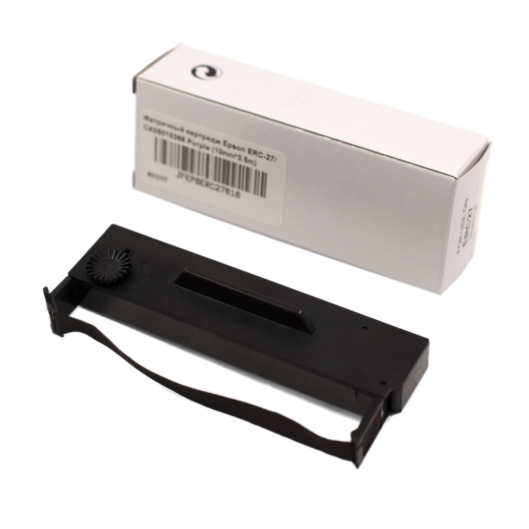 Матричный картридж Epson ERC-27/C43S015366 Purple (10mm*3.5m)